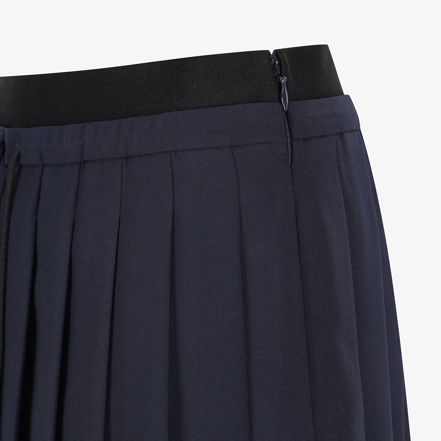 Chân váy golf nữ xếp ly màu xanh navy đậm — ảnh 6