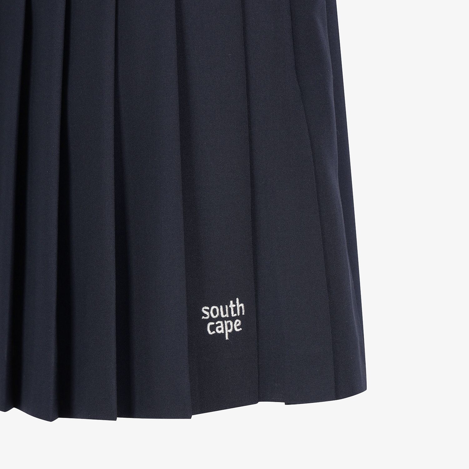 Chân váy golf nữ xếp ly màu xanh navy đậm — ảnh 4