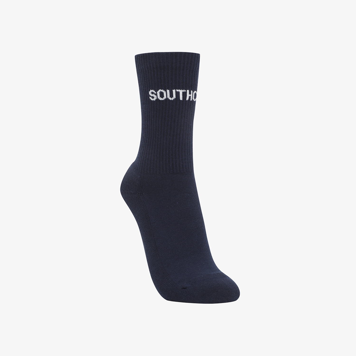 Tất golf nữ cao cổ màu xanh navy — ảnh 3