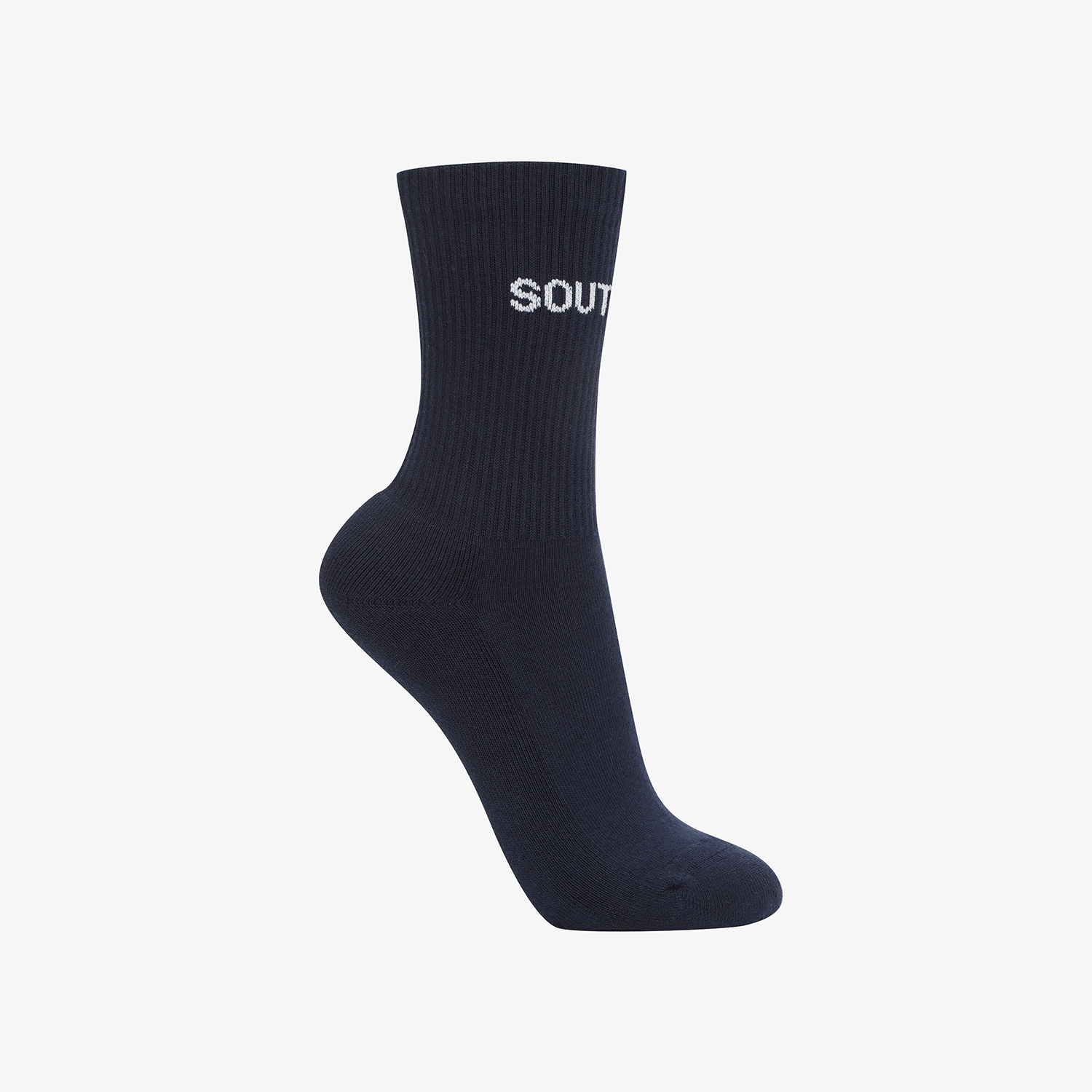 Tất golf nữ cao cổ màu xanh navy — ảnh 4
