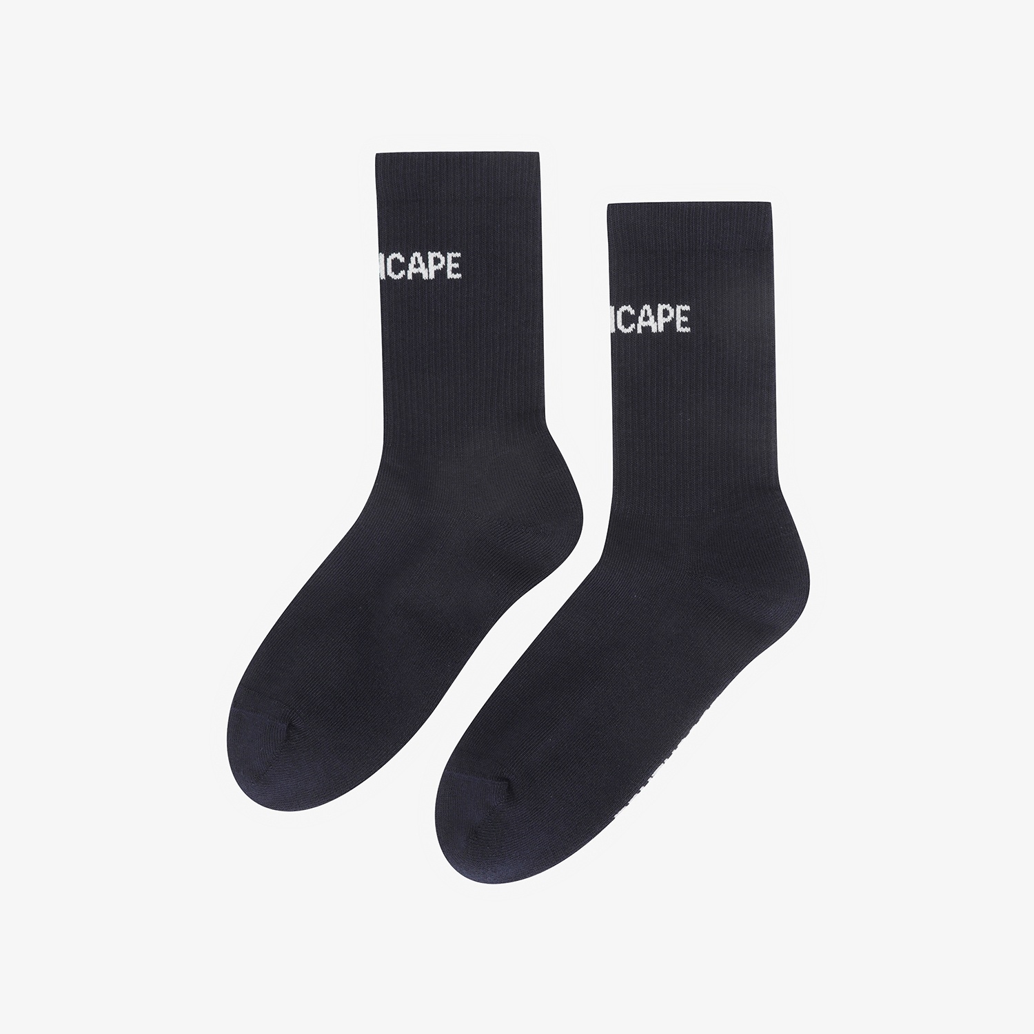 Tất golf nữ cao cổ màu xanh navy — ảnh 2