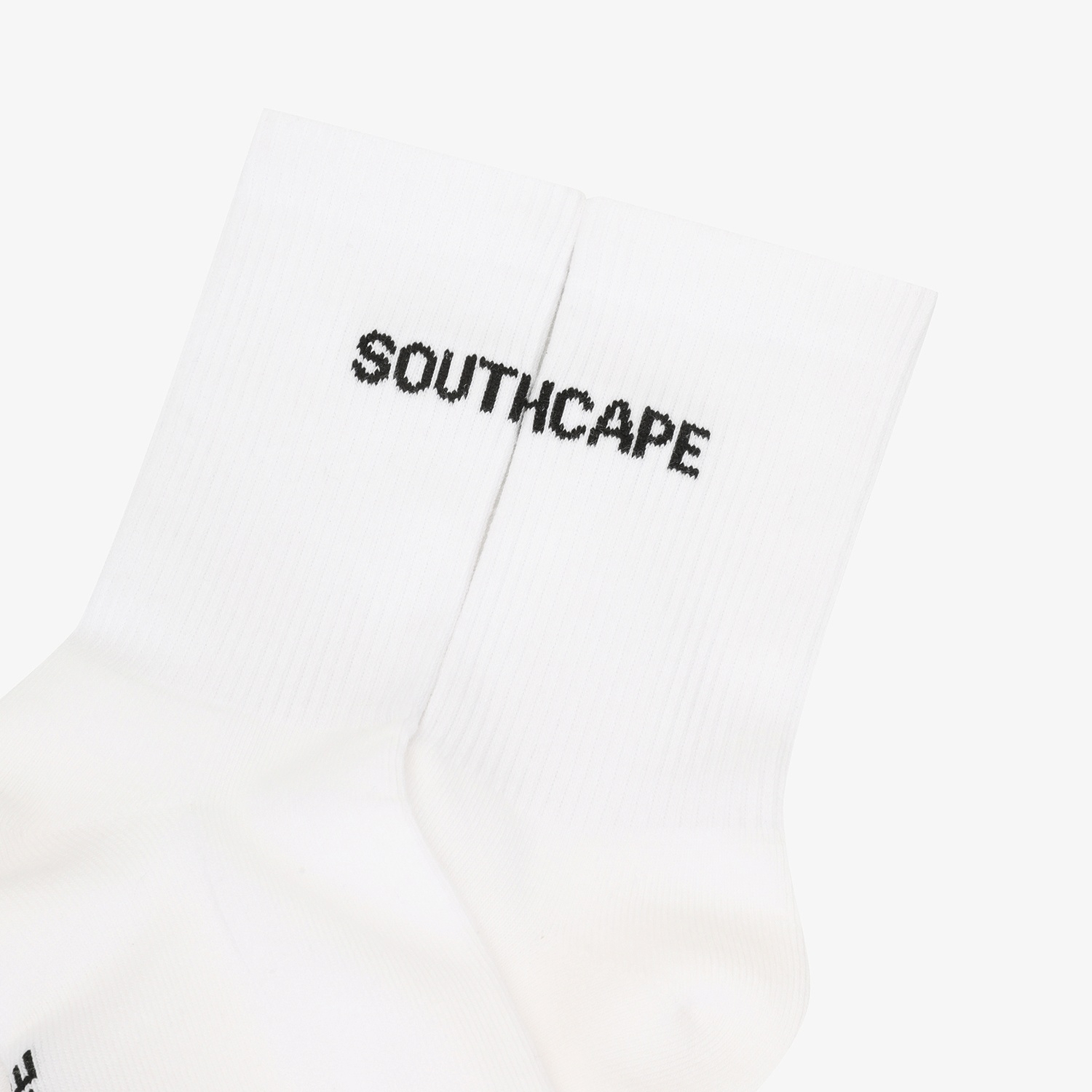 Tất golf nữ dáng cao màu trắng Southcape — ảnh 6