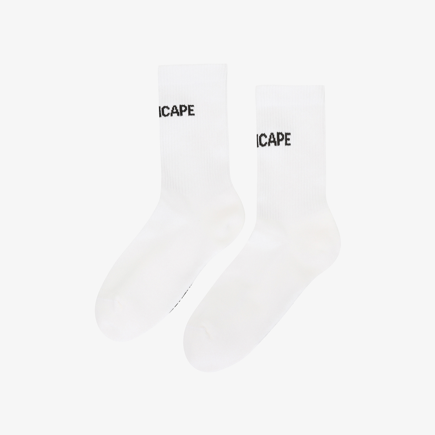 Tất golf nữ dáng cao màu trắng Southcape — ảnh 2