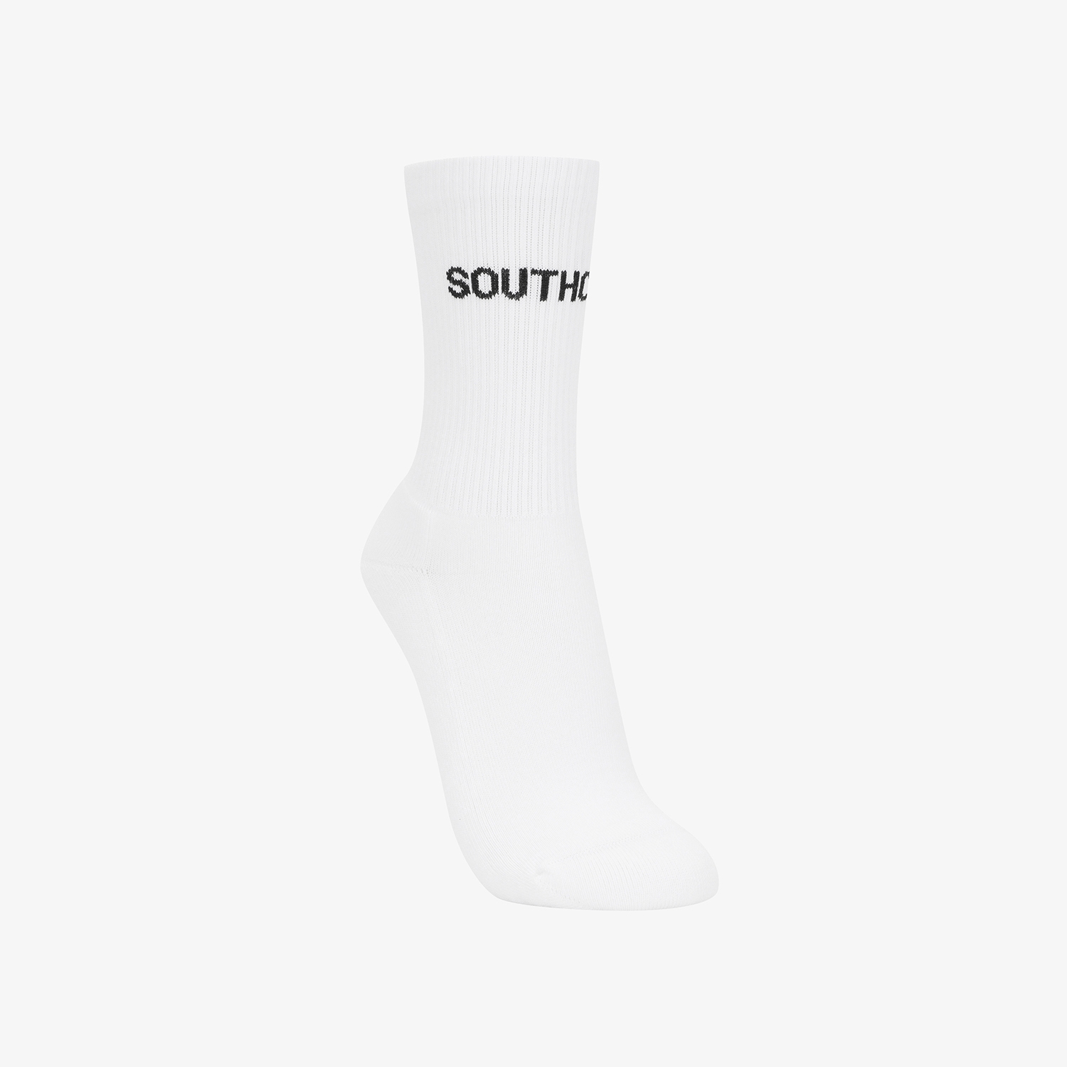 Tất golf nữ dáng cao màu trắng Southcape — ảnh 3