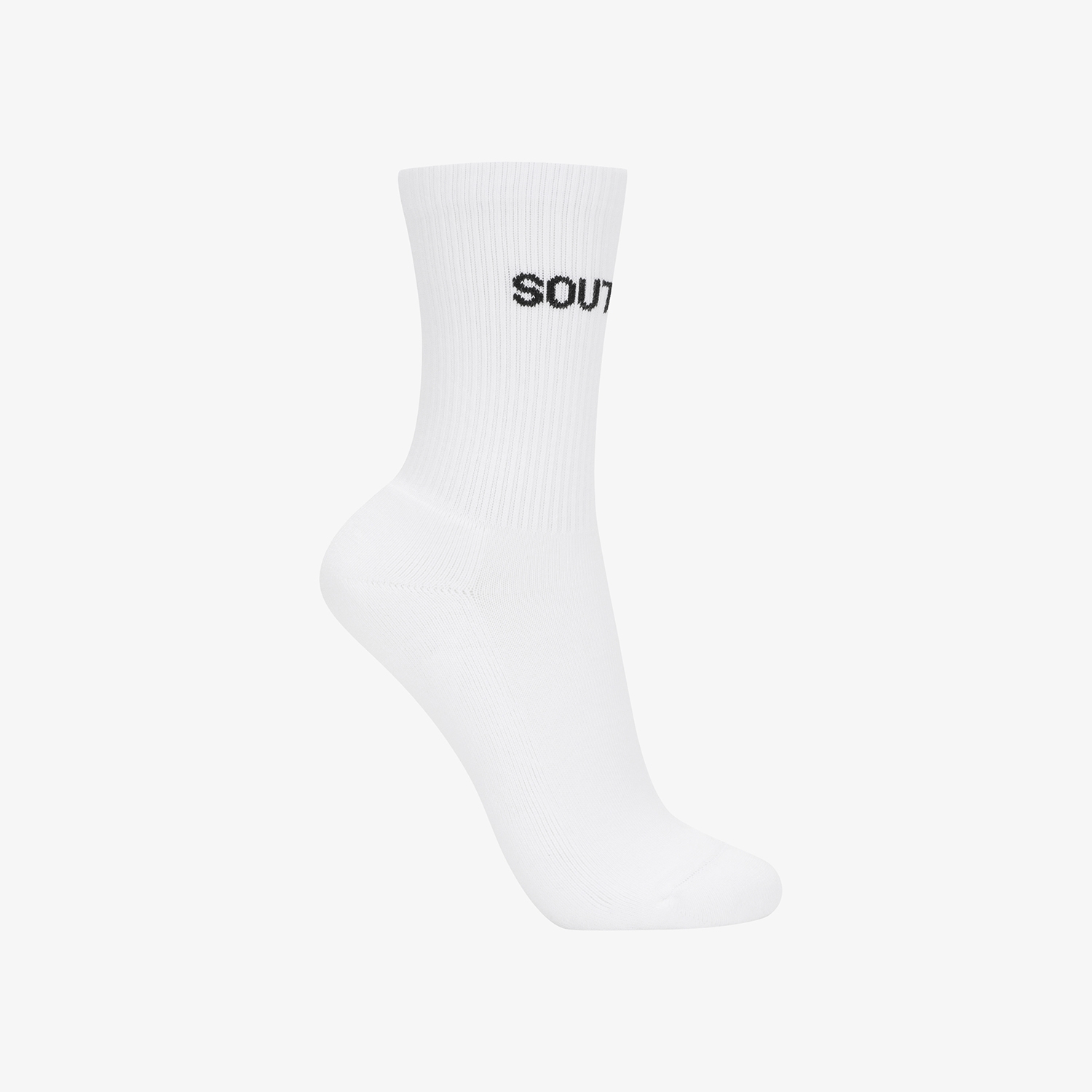 Tất golf nữ dáng cao màu trắng Southcape — ảnh 4