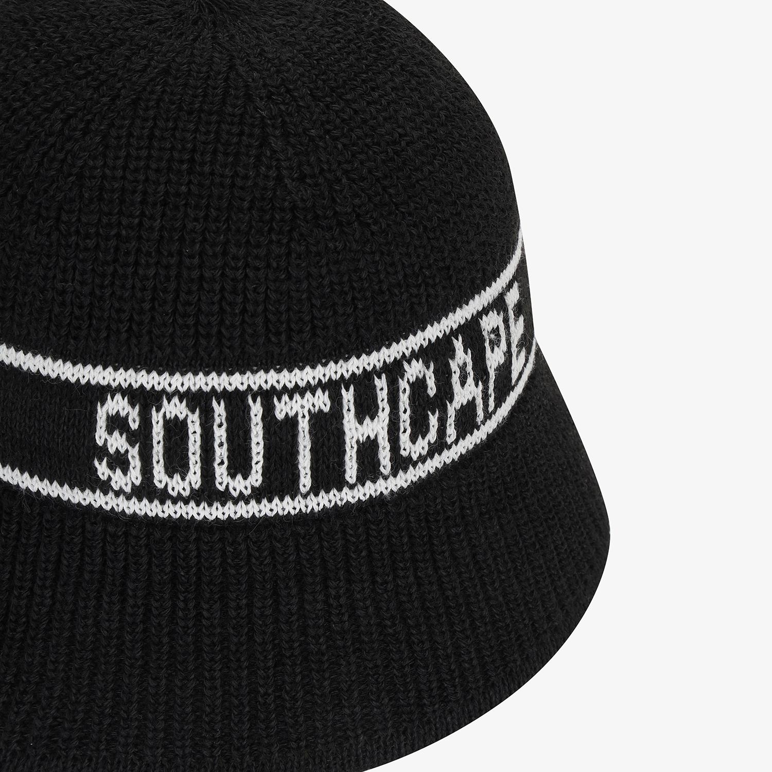 Mũ len kiểu bucket màu đen chữ Southcape — ảnh 6