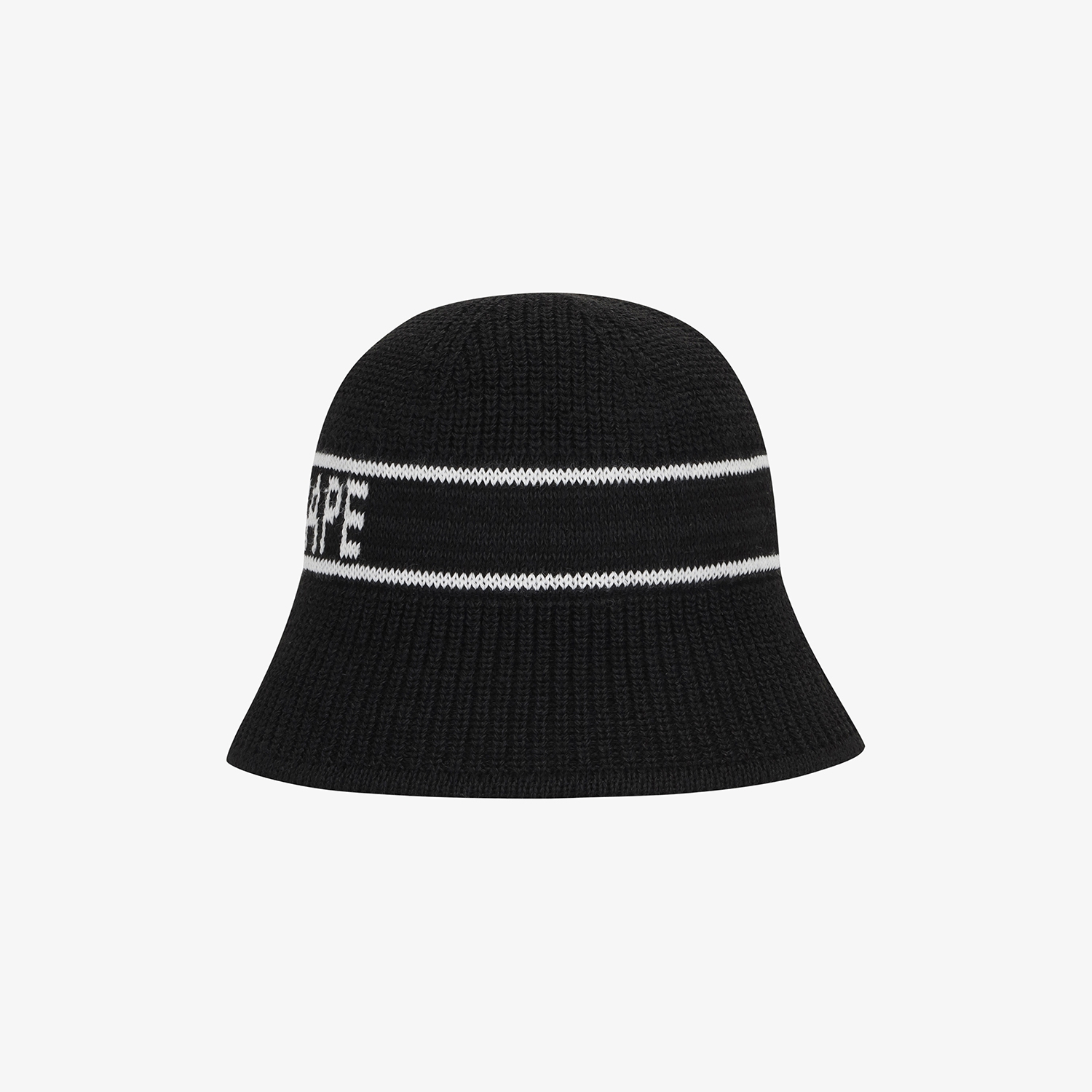 Mũ len kiểu bucket màu đen chữ Southcape — ảnh 4