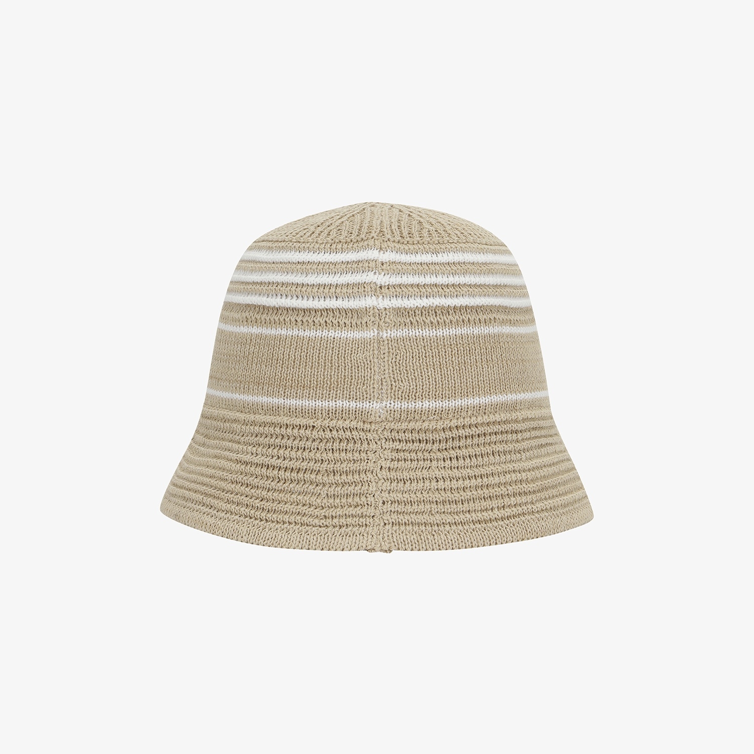 Mũ bucket len sọc chữ Southcape màu be — ảnh 5