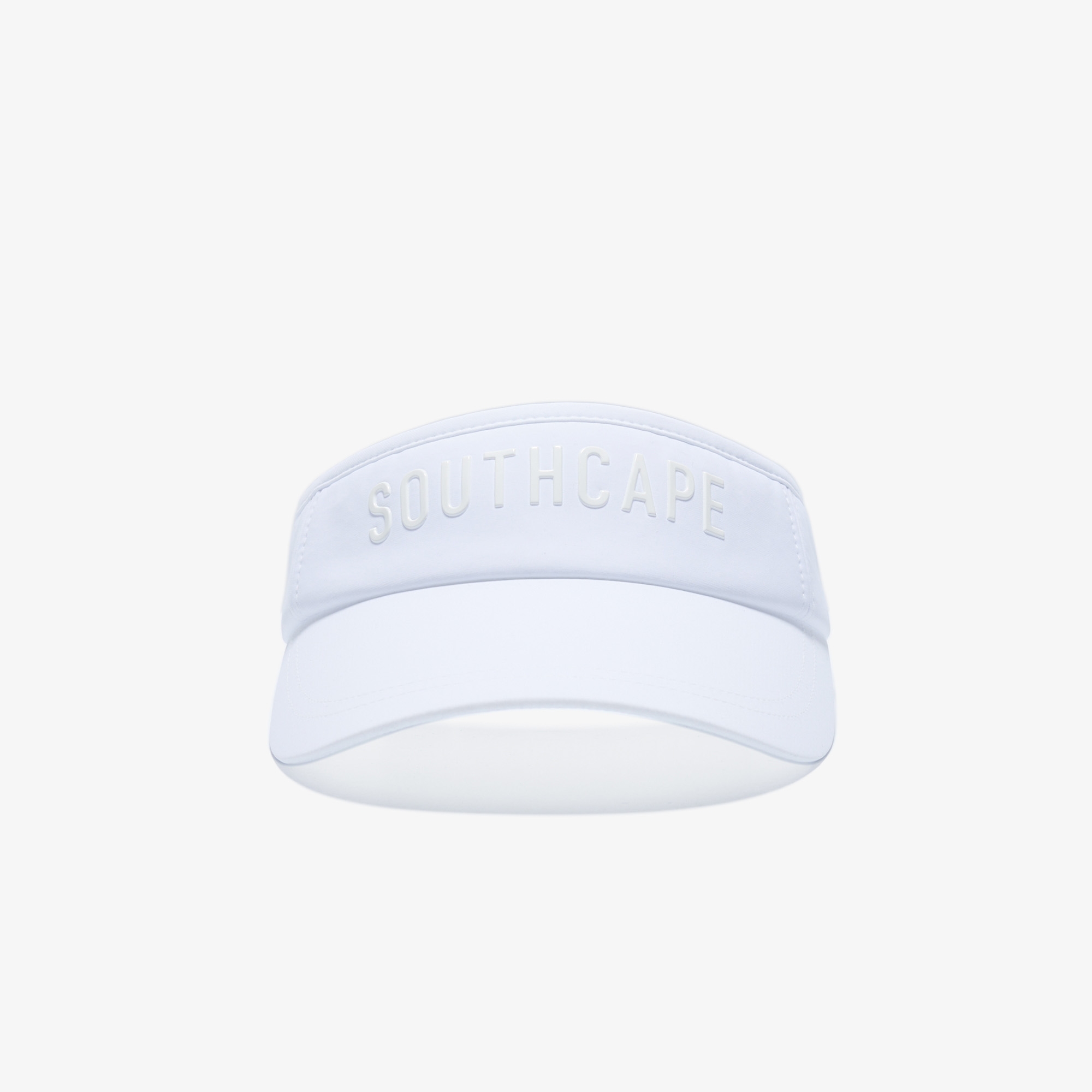 Mũ golf nữ màu trắng chữ nổi Southcape — ảnh 2