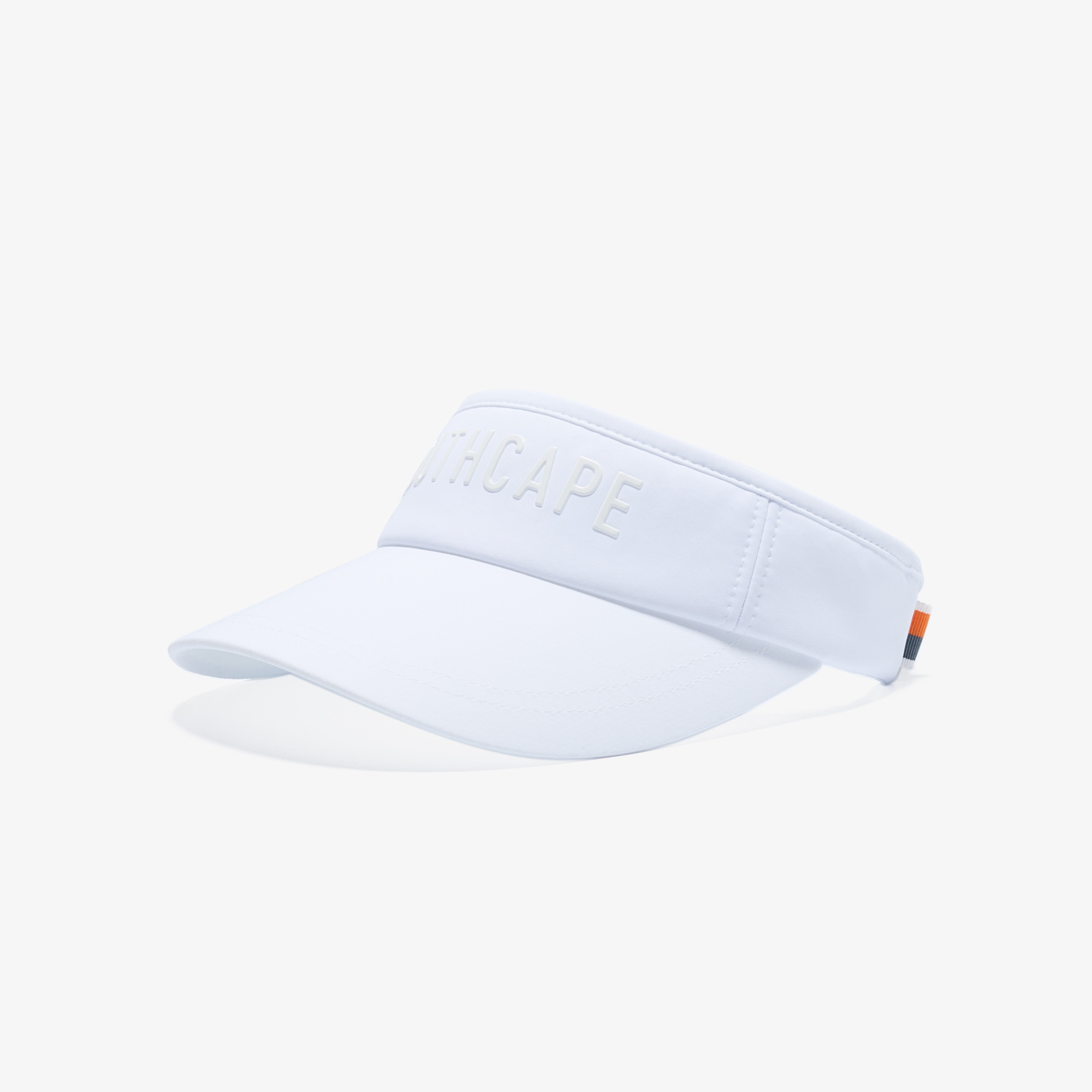 Mũ golf nữ màu trắng chữ nổi Southcape — ảnh 3