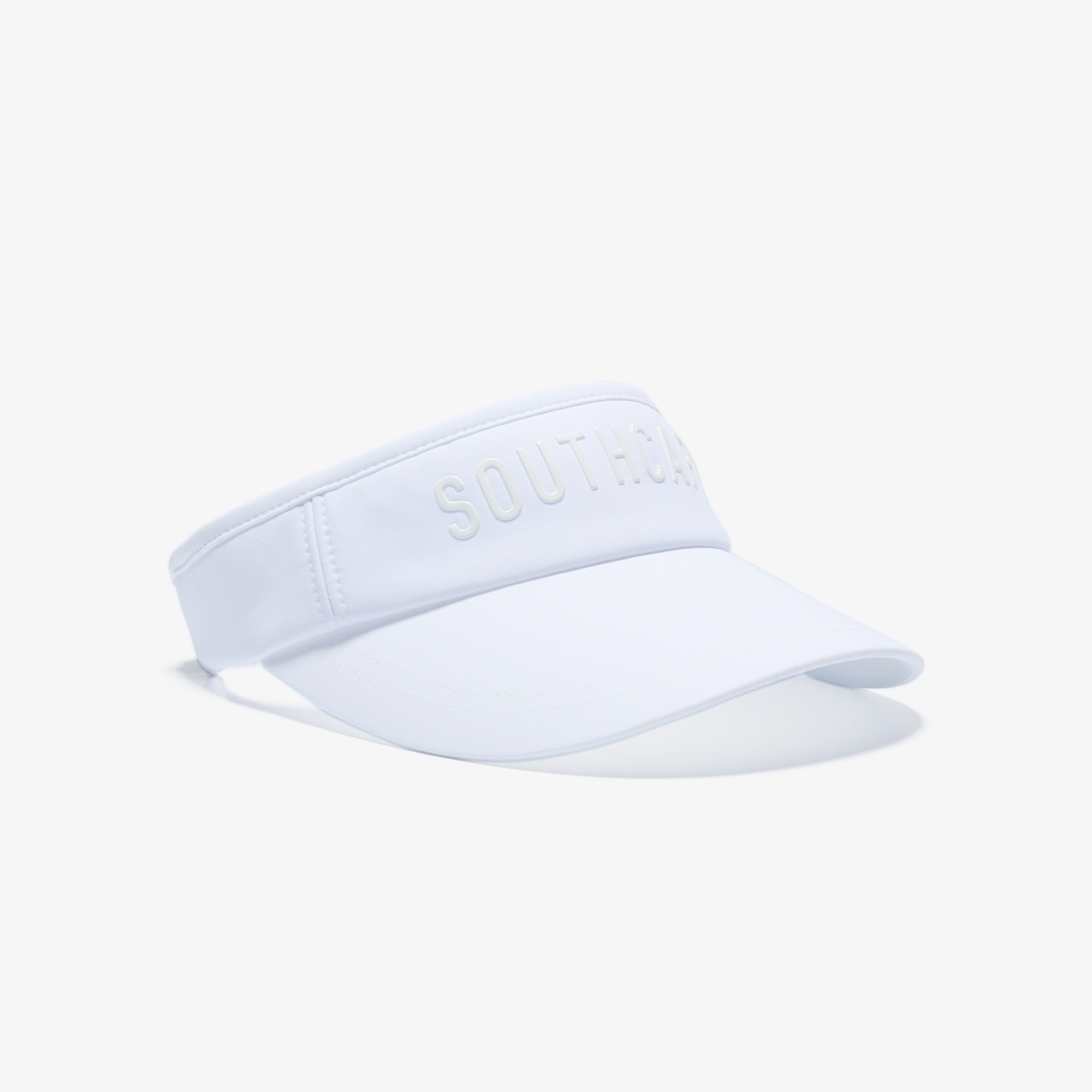 Mũ golf nữ màu trắng chữ nổi Southcape — ảnh 4