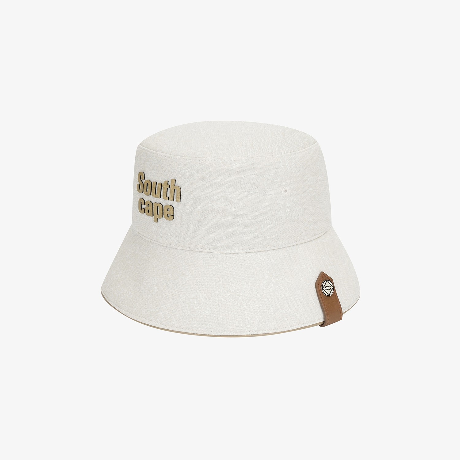 Mũ golf nữ vành rộng màu be nhạt — ảnh 3
