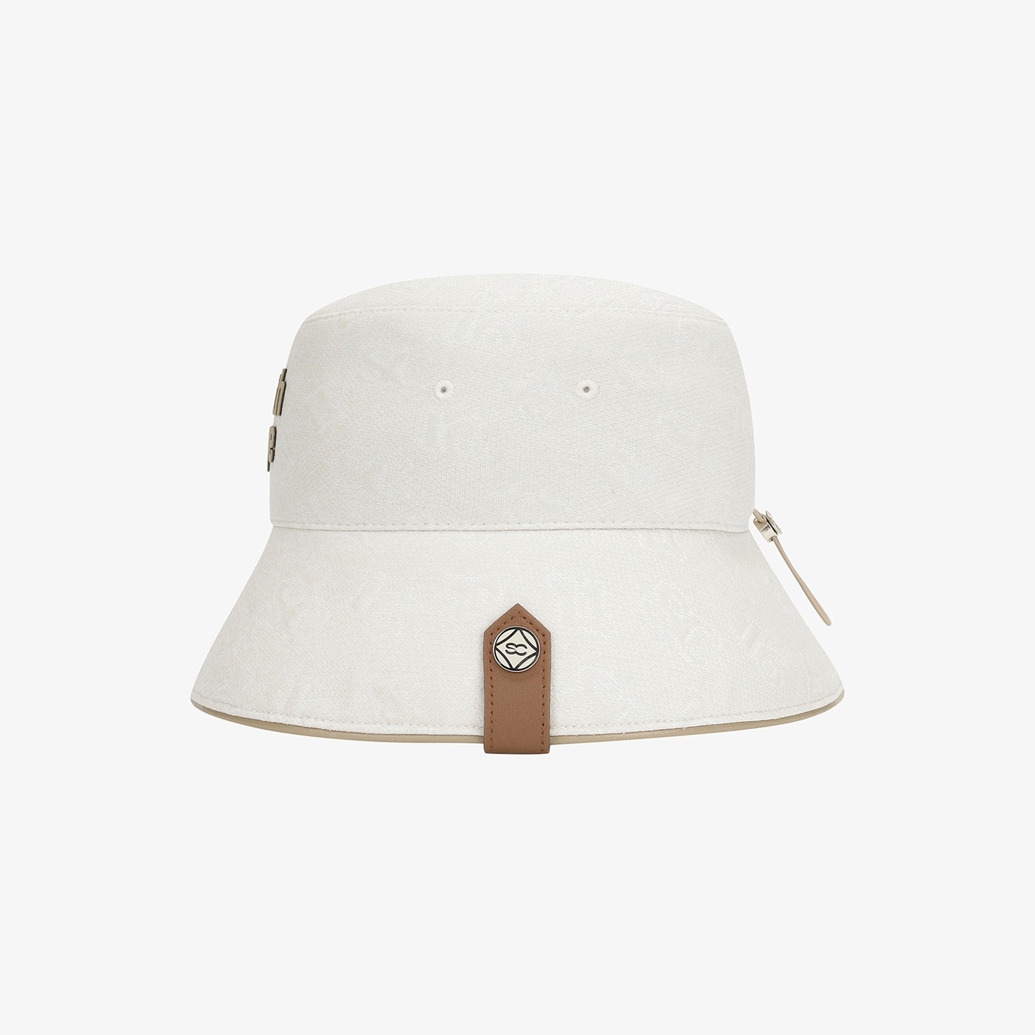 Mũ golf nữ vành rộng màu be nhạt — ảnh 4