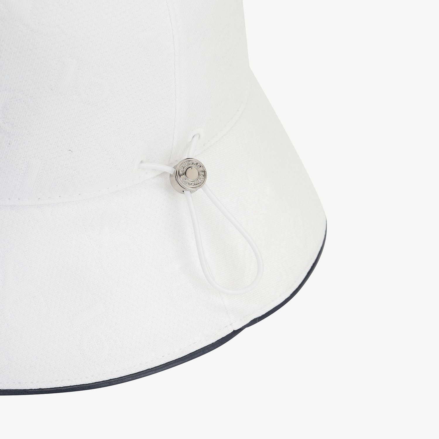 Mũ golf nữ dáng bucket màu trắng chữ Southcape — ảnh 6