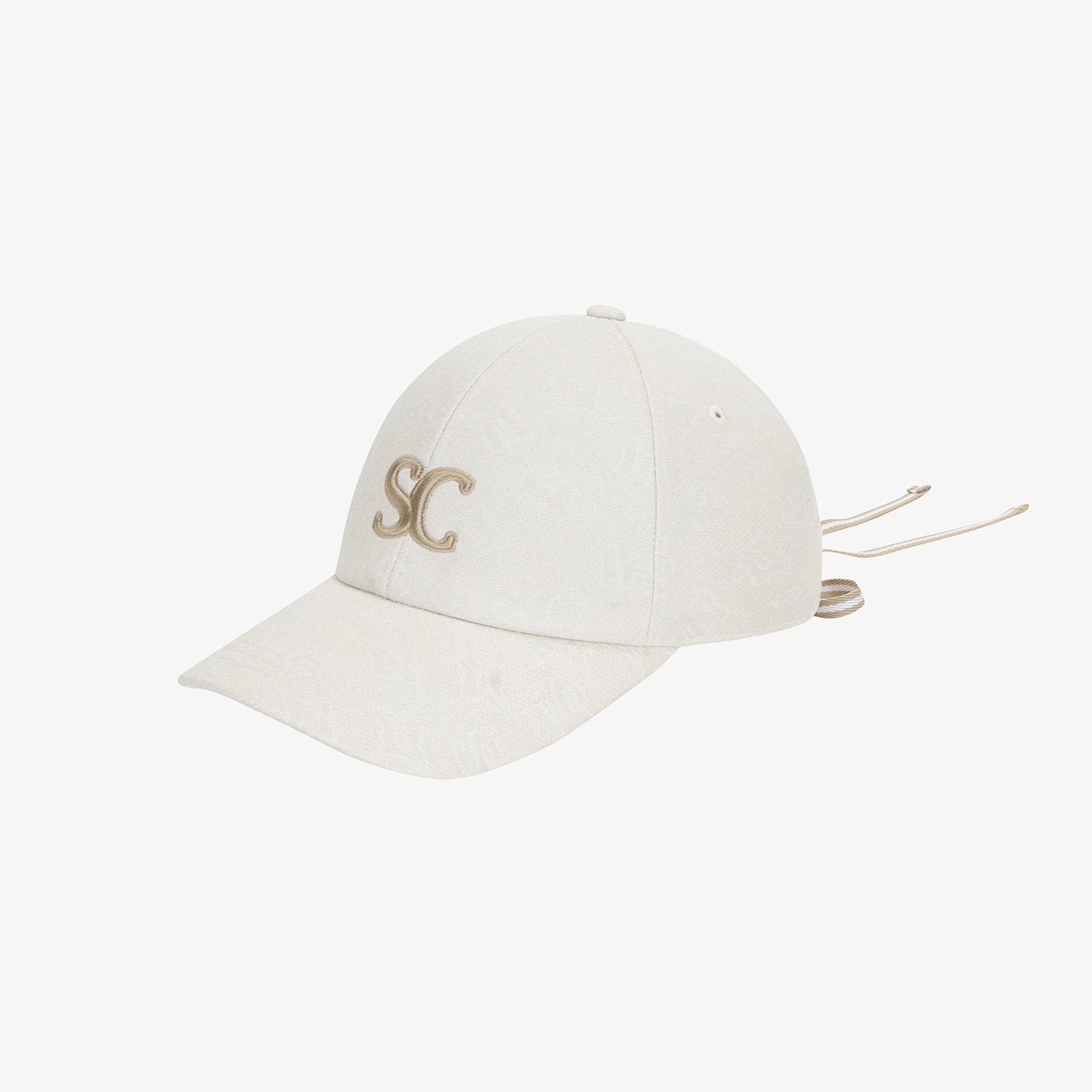 Mũ golf nữ màu be nhạt — ảnh 3