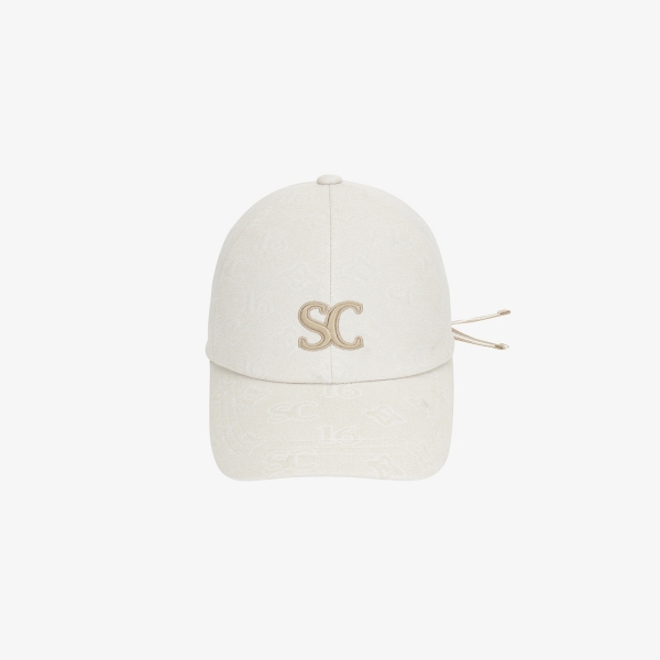 Mũ golf nữ Southcape màu be nhạt