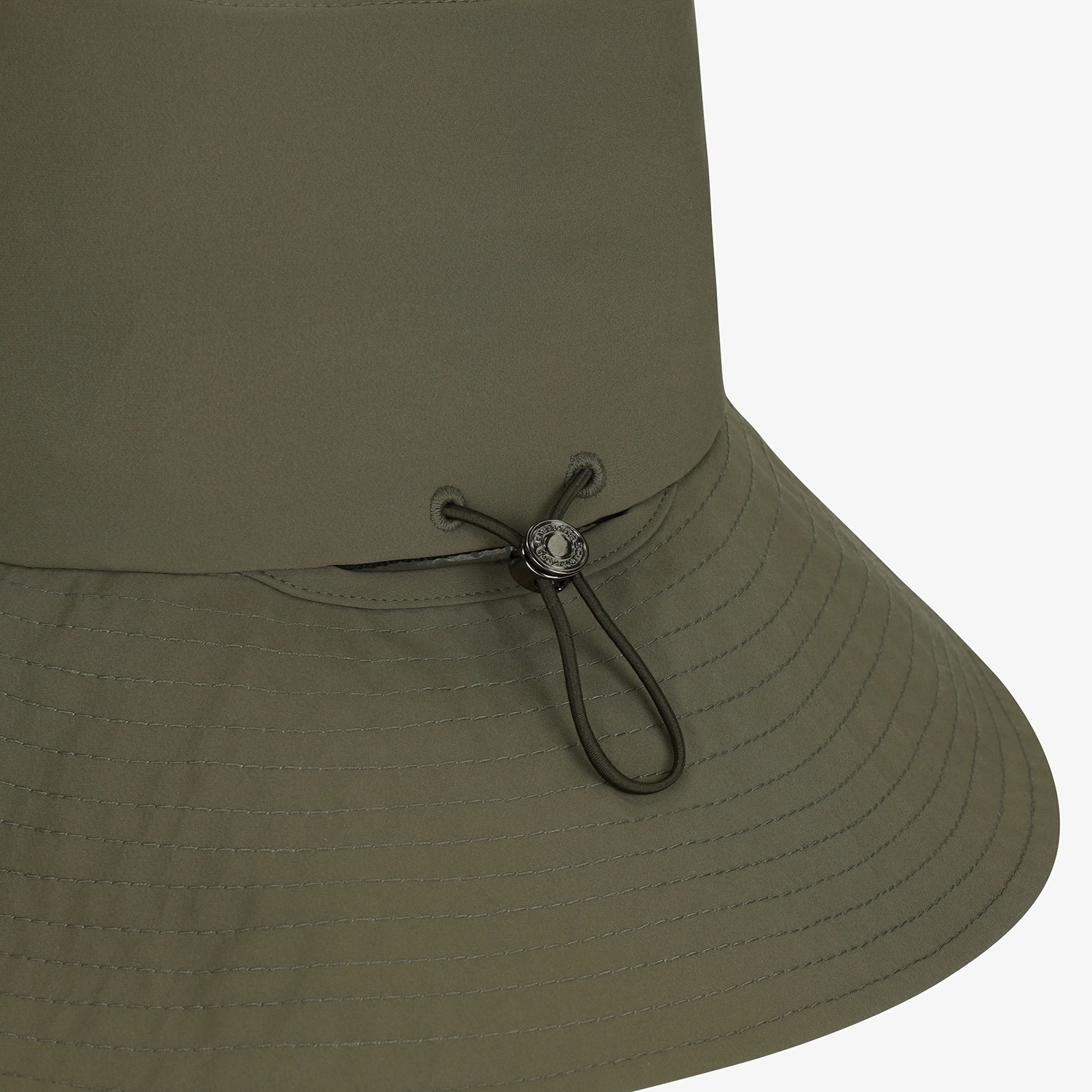 Mũ golf nữ dáng bucket màu kaki — ảnh 6