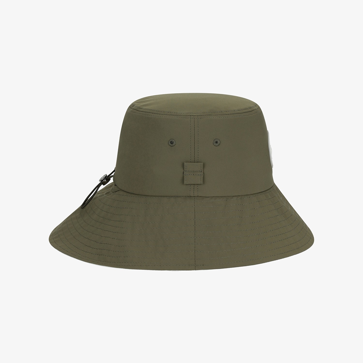 Mũ golf nữ dáng bucket màu kaki — ảnh 4
