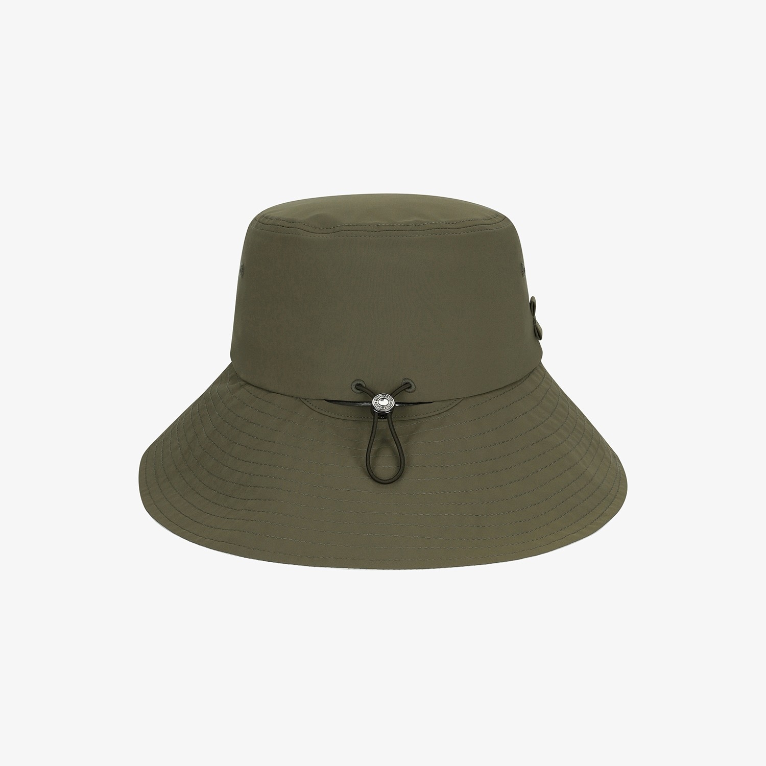 Mũ golf nữ dáng bucket màu kaki — ảnh 5