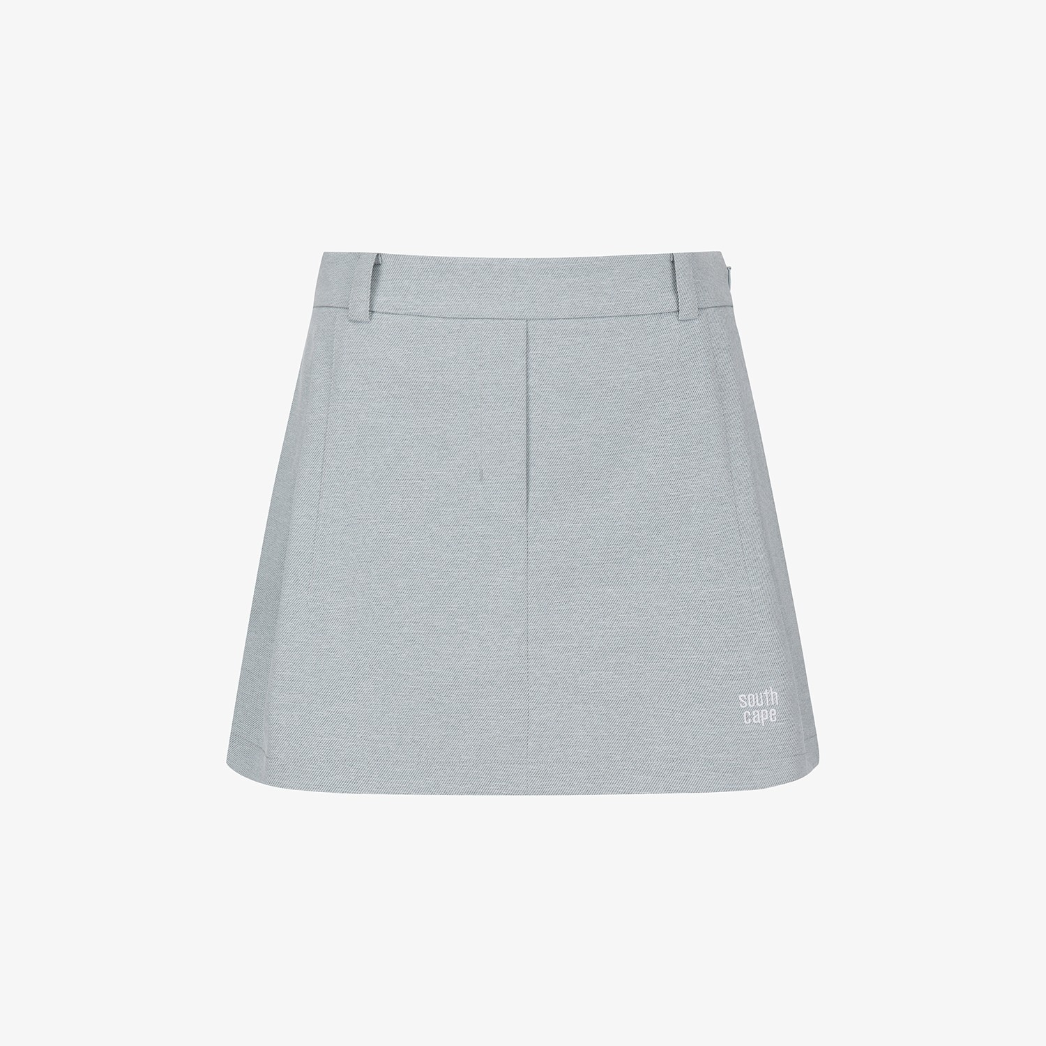 Chân váy golf nữ dáng chữ A màu xanh dương — ảnh 2