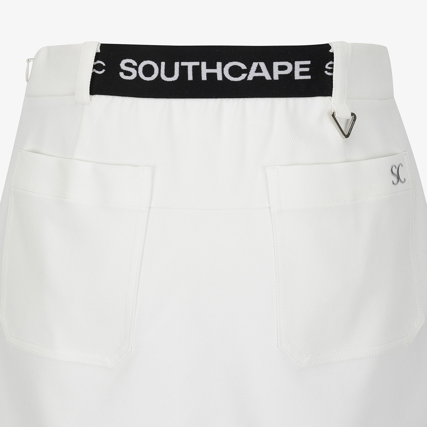 Váy golf nữ dáng A màu trắng — ảnh 6