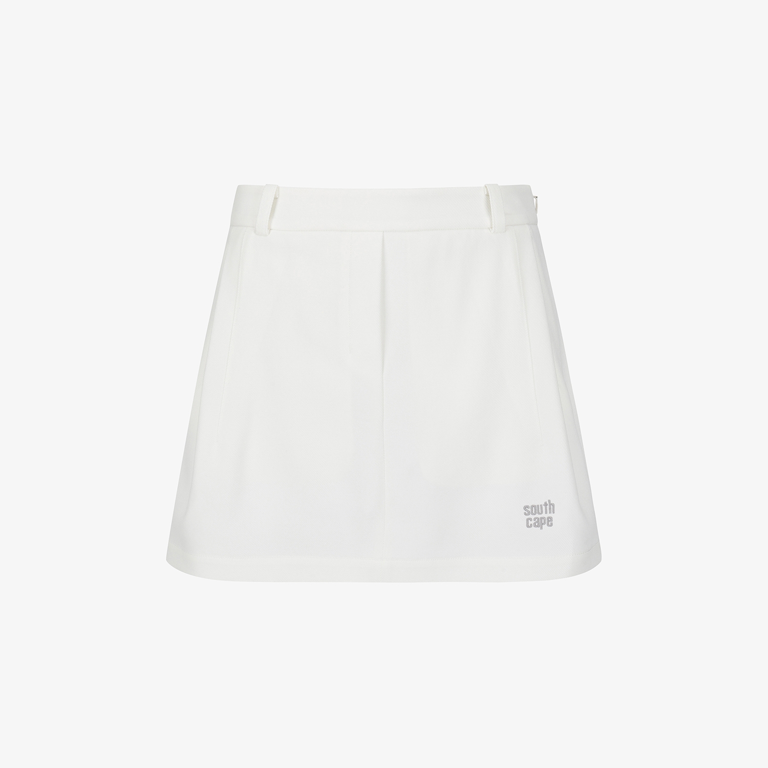 Váy golf nữ dáng A màu trắng — ảnh 2