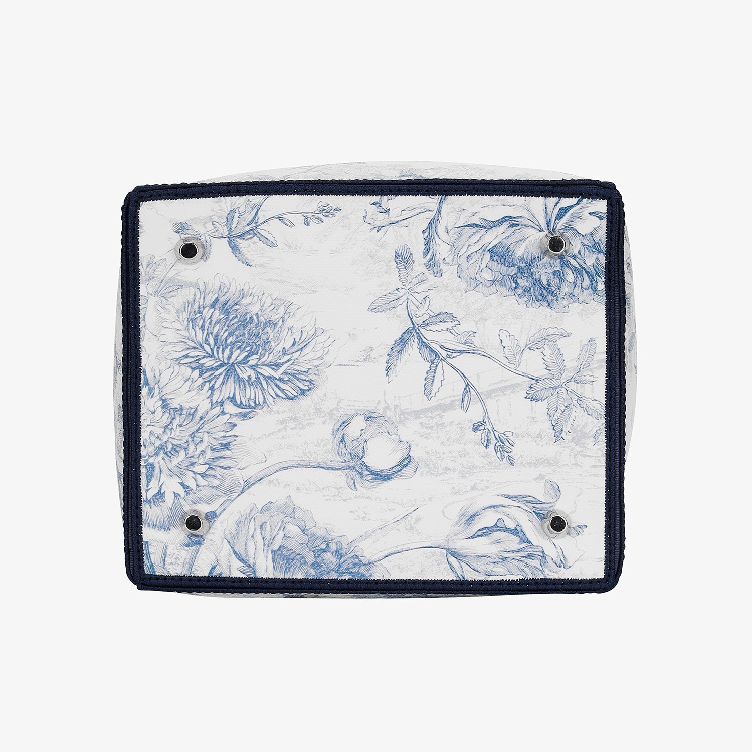 Túi golf nữ họa tiết hoa xanh navy Southcape — ảnh 5