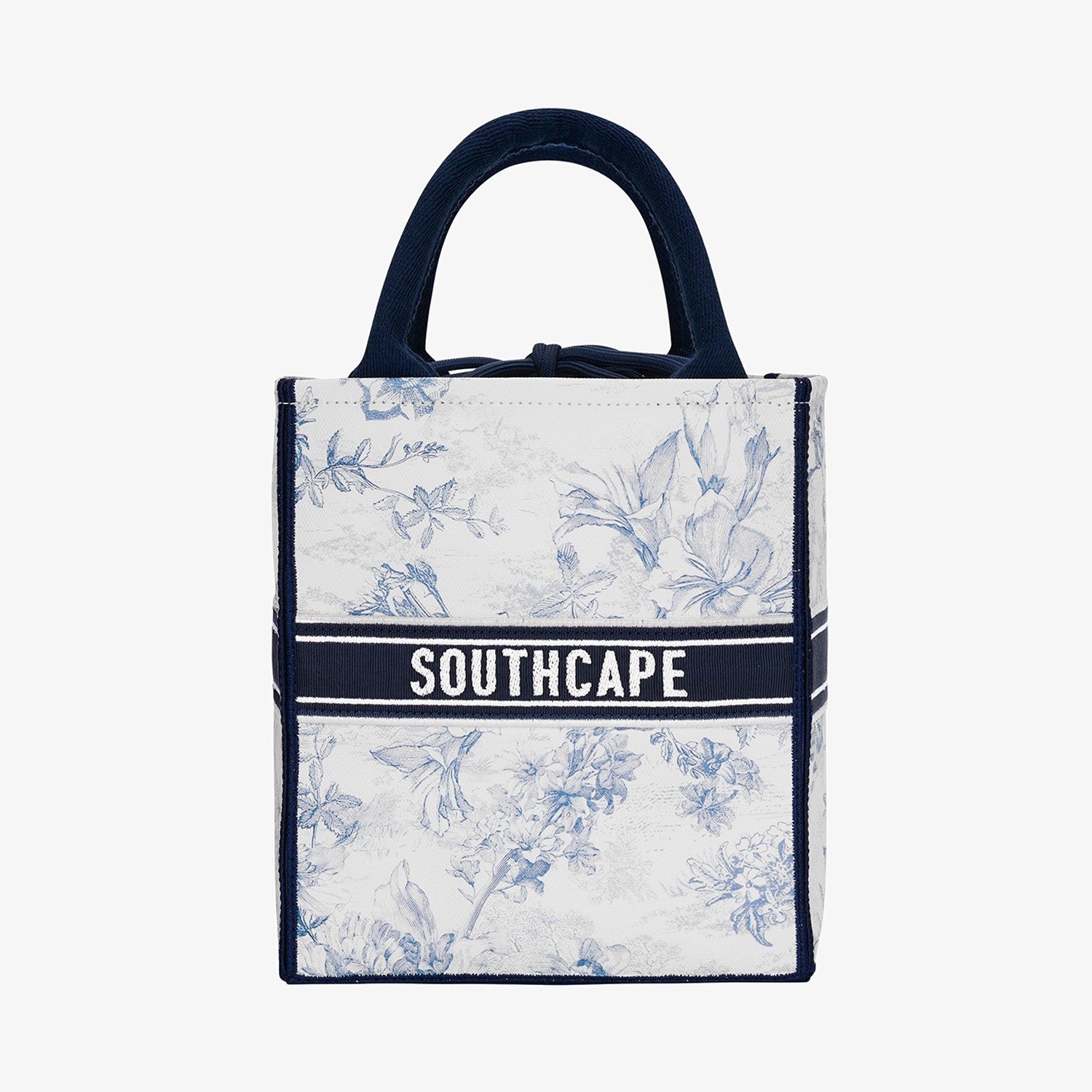 Túi golf nữ họa tiết hoa xanh navy Southcape — ảnh 2