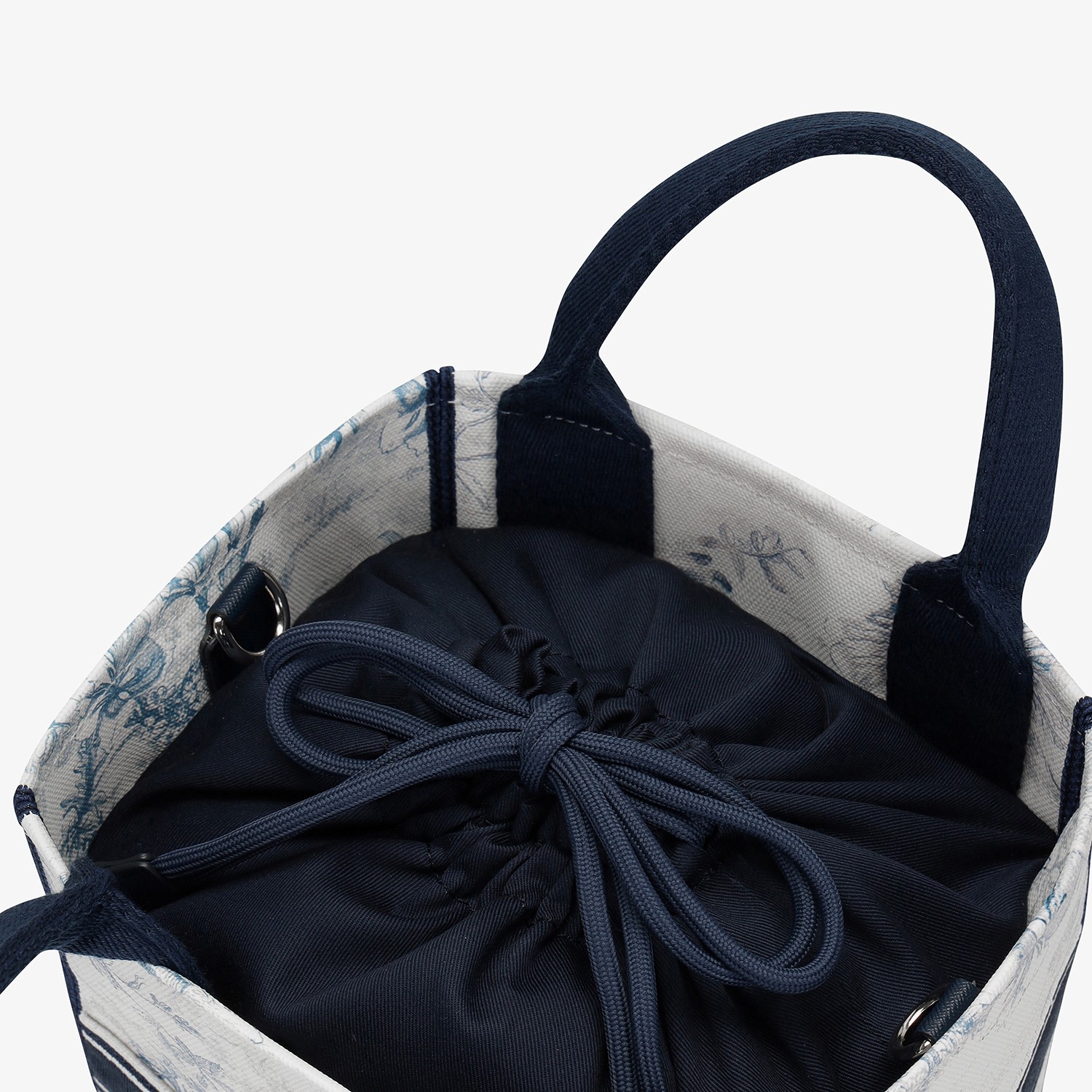 Túi golf nữ họa tiết hoa xanh navy Southcape — ảnh 6