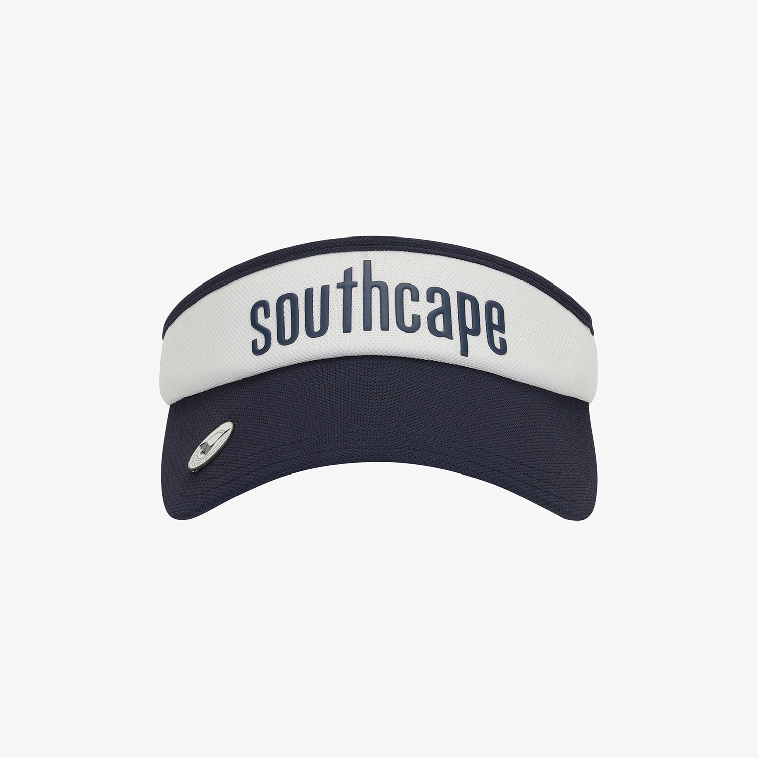 Mũ golf nữ phong cách visor xanh navy đậm — ảnh 2