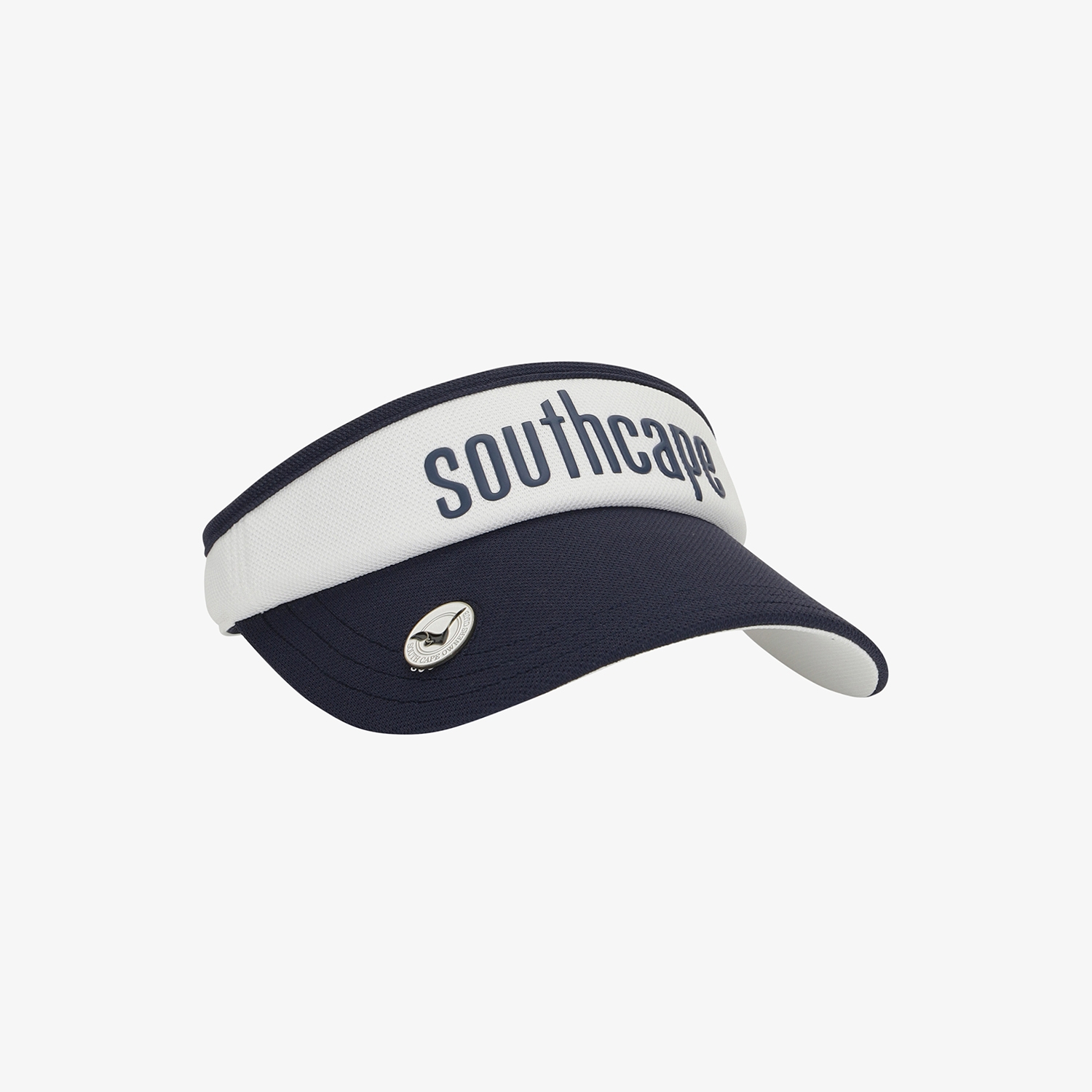 Mũ golf nữ phong cách visor xanh navy đậm — ảnh 3