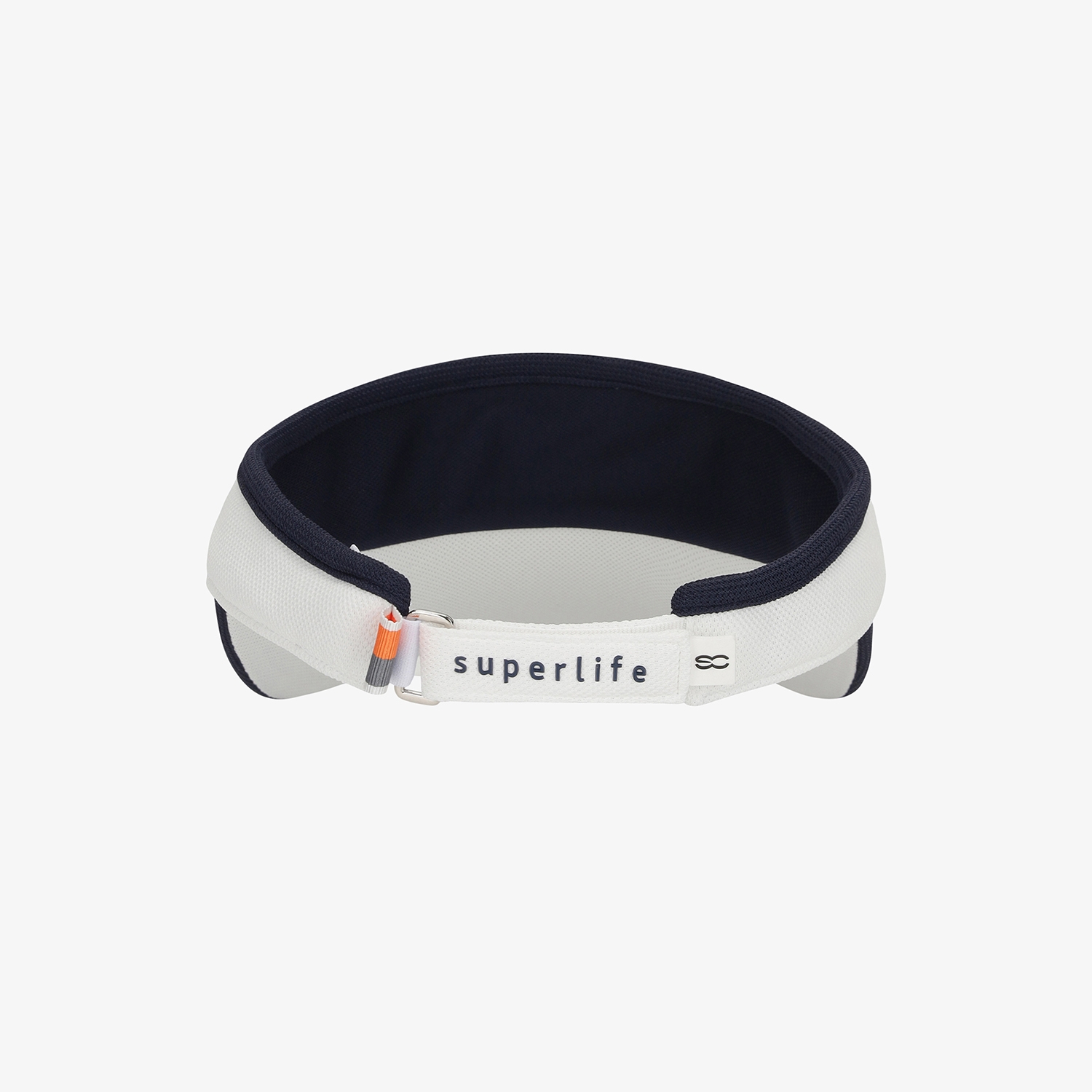 Mũ golf nữ phong cách visor xanh navy đậm — ảnh 5