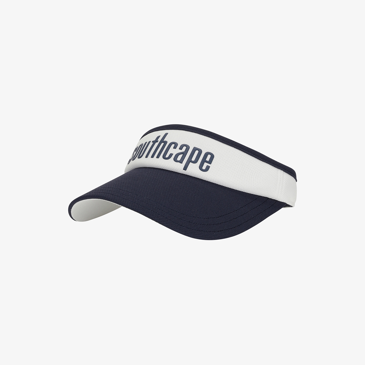 Mũ golf nữ phong cách visor xanh navy đậm — ảnh 4