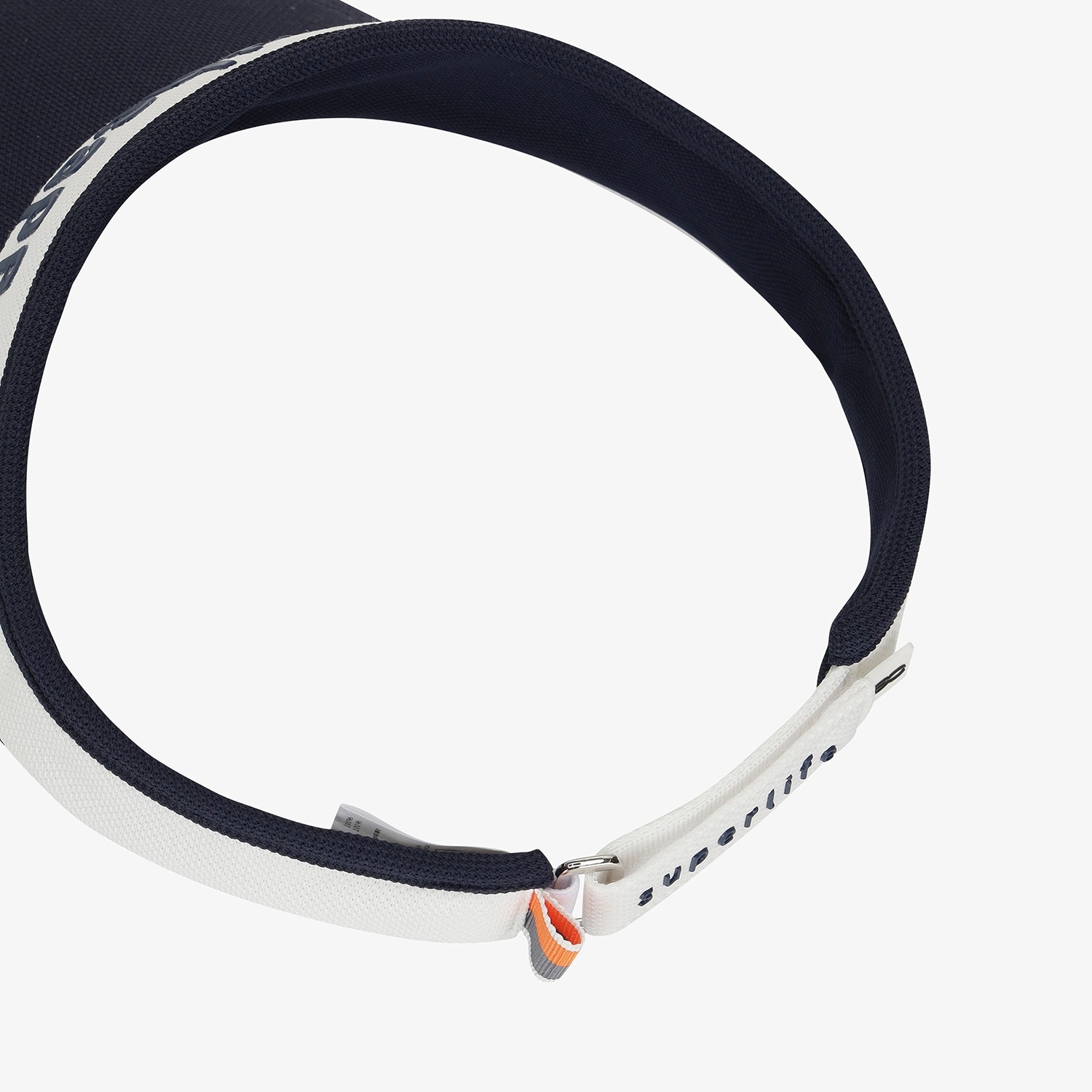 Mũ golf nữ phong cách visor xanh navy đậm — ảnh 6