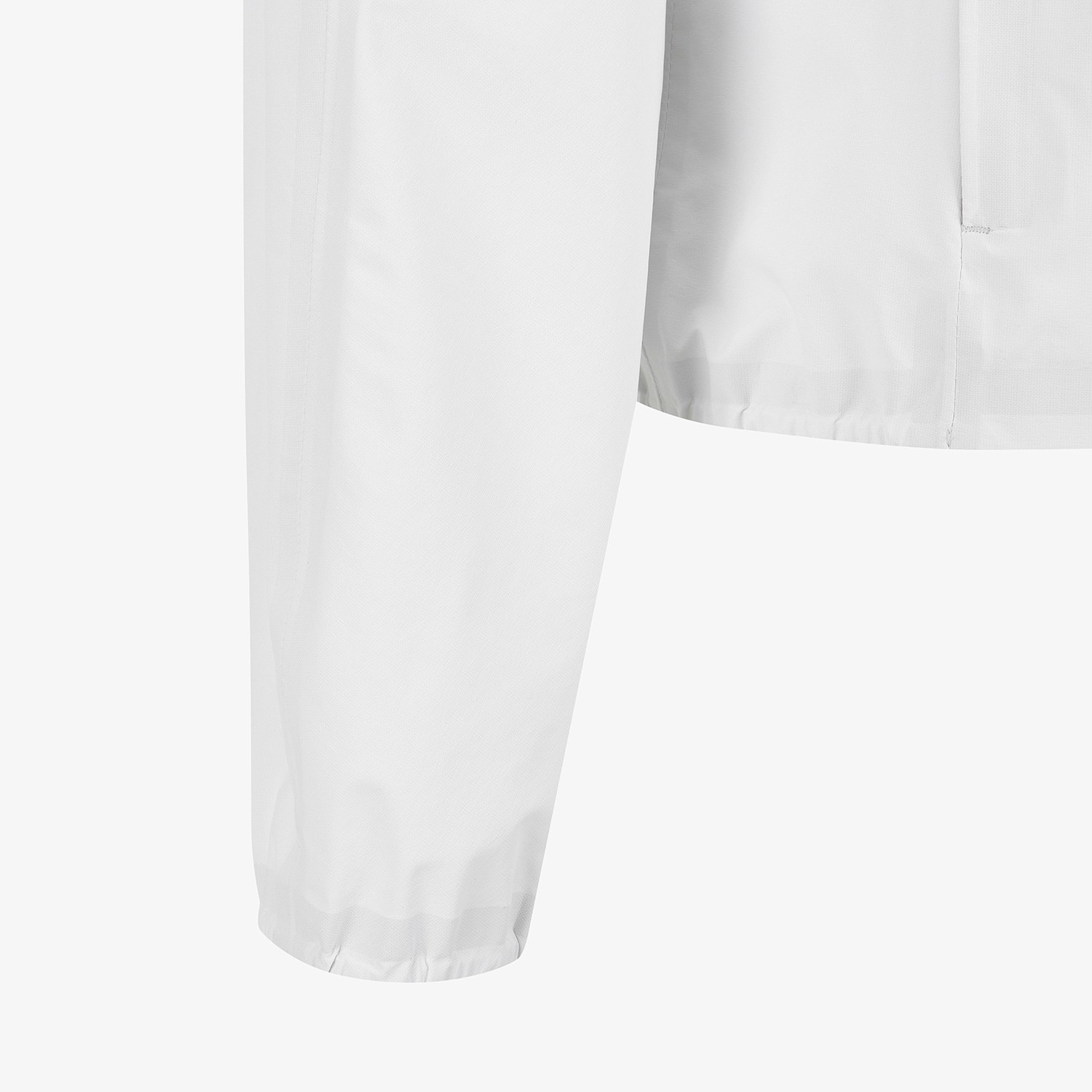 Áo khoác golf nữ có mũ màu trắng — ảnh 5