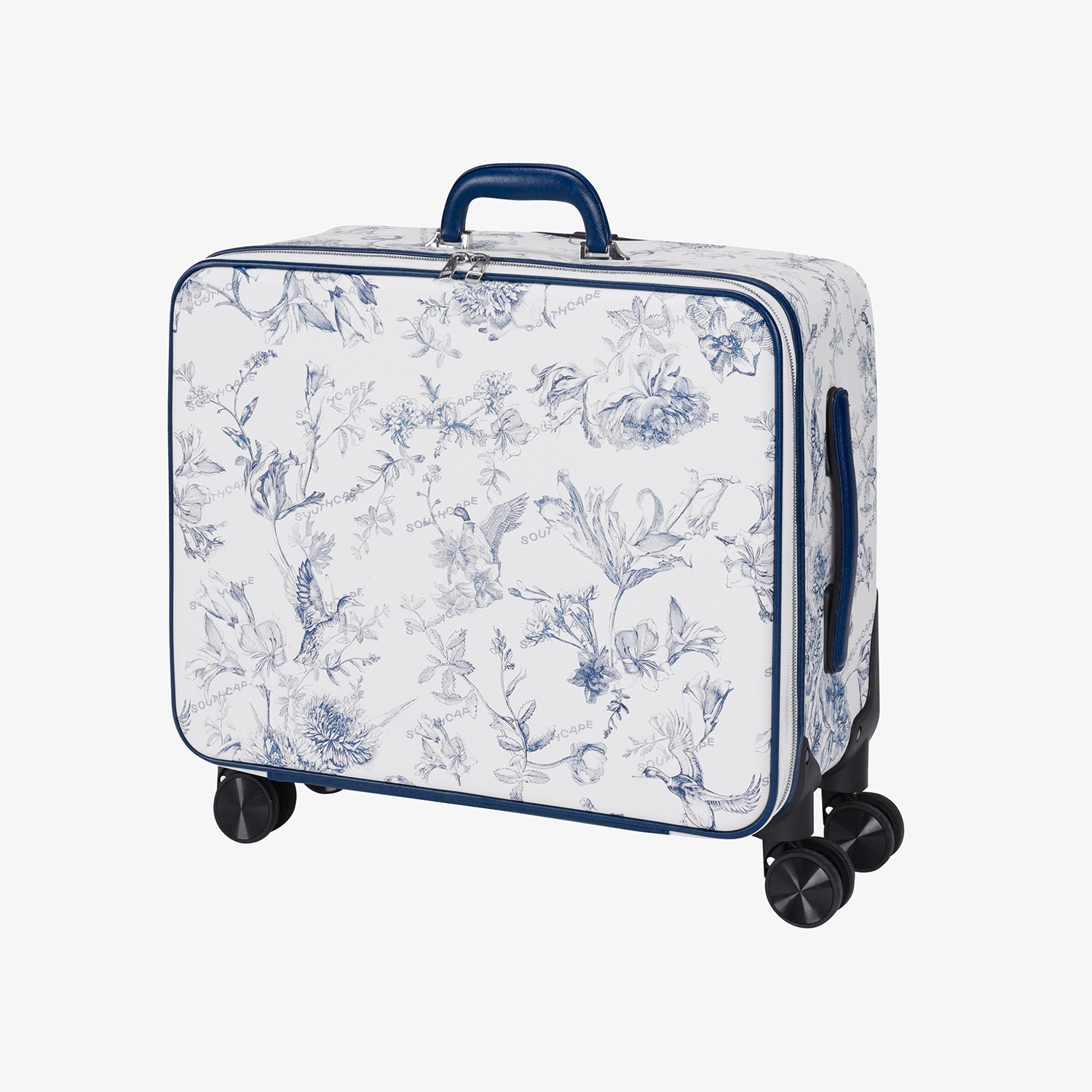 Túi golf nữ họa tiết hoa màu xanh navy — ảnh 4