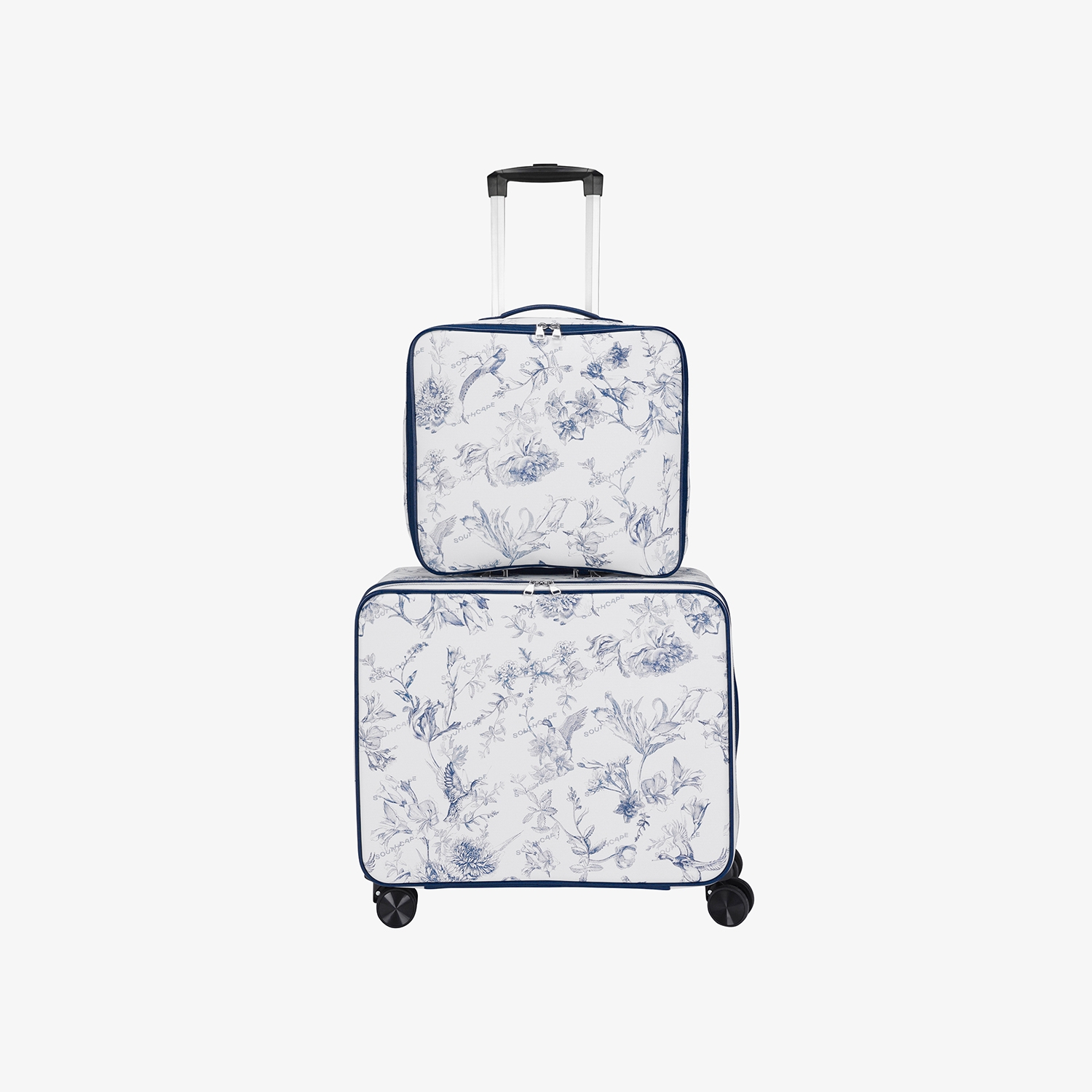 Túi golf nữ họa tiết hoa màu xanh navy — ảnh 2