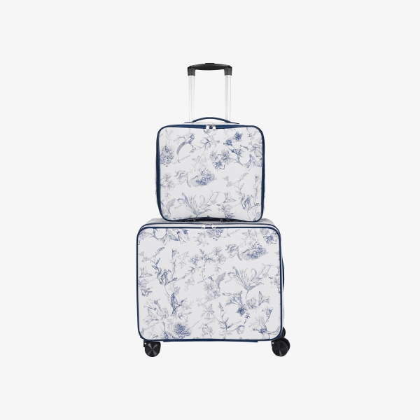 Túi golf nữ họa tiết hoa màu xanh navy — Southcape | Seoul Golf Fashion