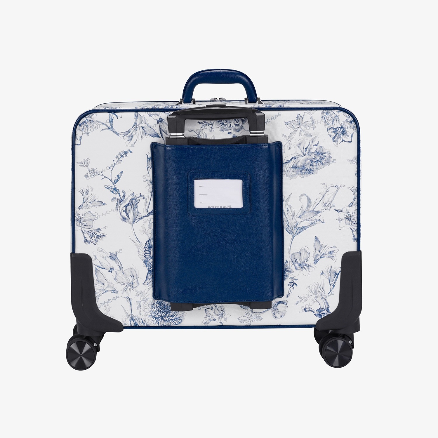 Túi golf nữ họa tiết hoa màu xanh navy — ảnh 5