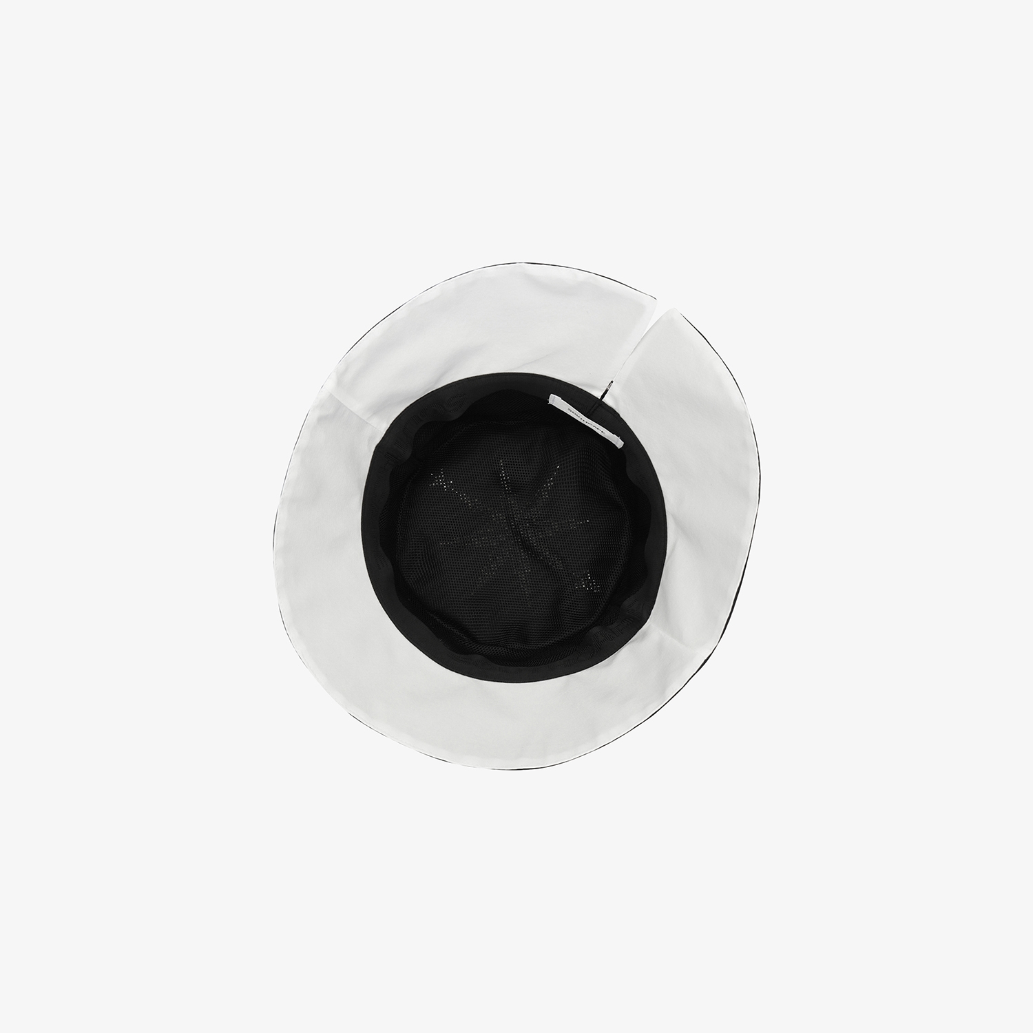 Mũ golf nữ vành nhỏ màu đen logo trắng — ảnh 6