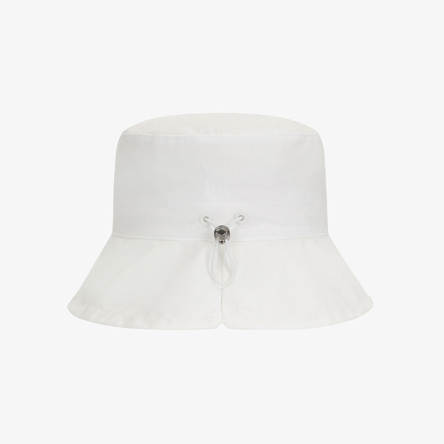 Mũ golf nữ vành rộng màu trắng logo chữ Southcape — ảnh 5