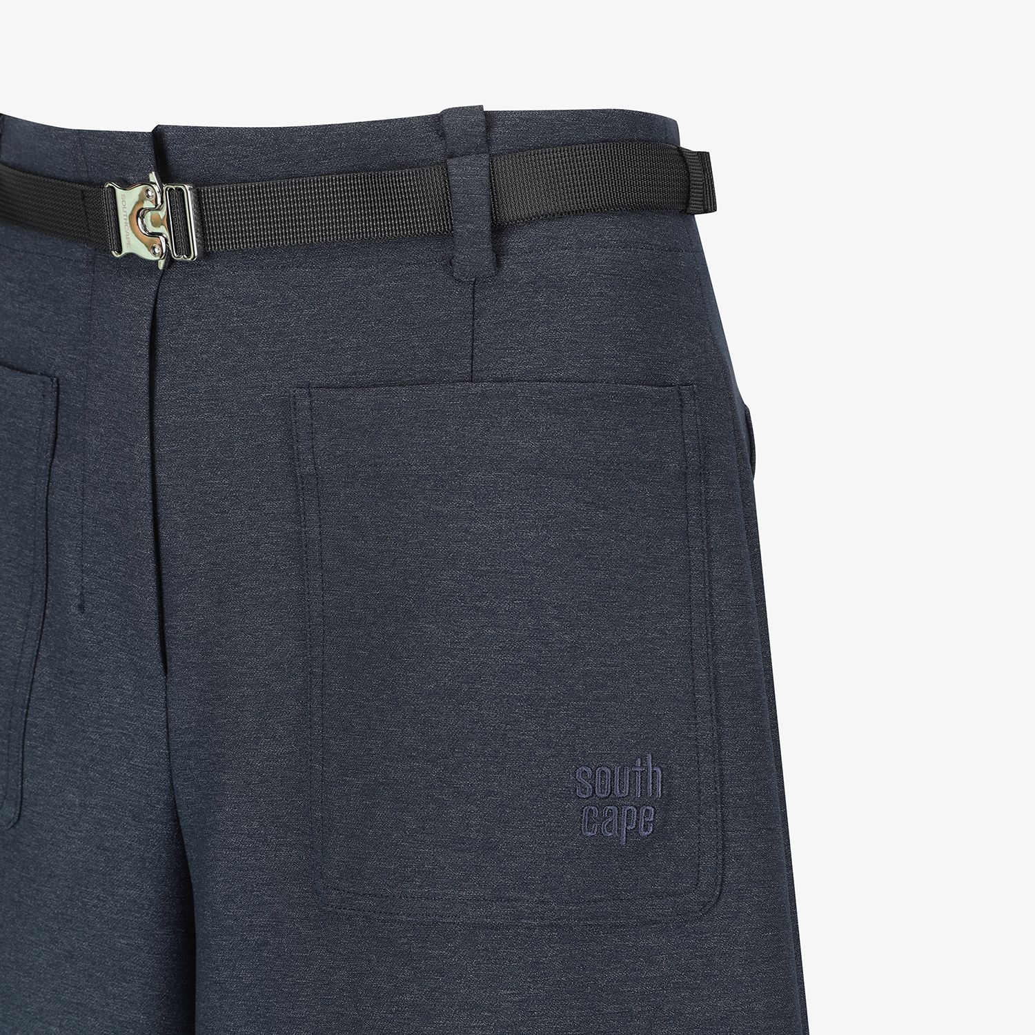 Quần golf nữ ống rộng màu xanh navy — ảnh 5