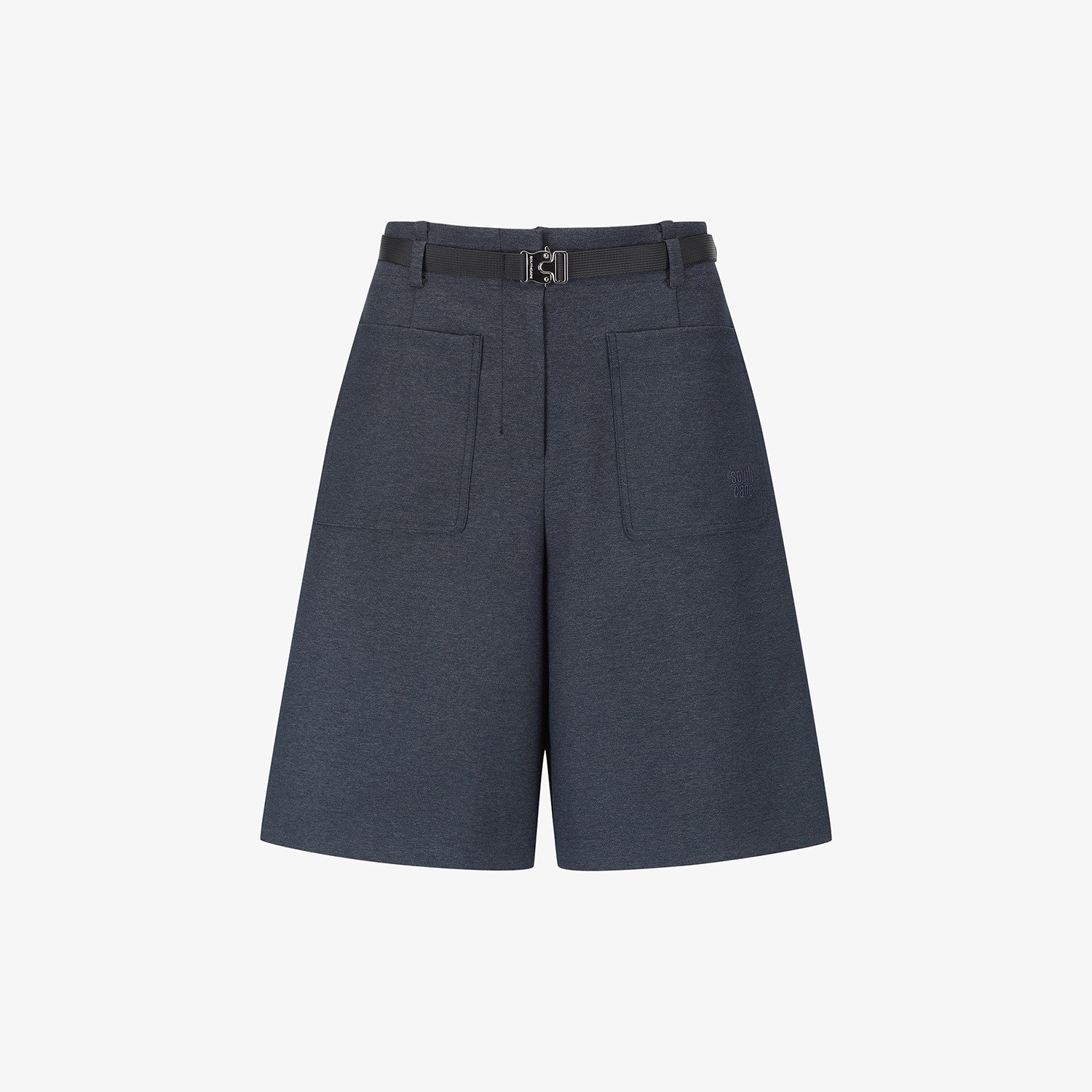 Quần golf nữ ống rộng màu xanh navy — ảnh 2