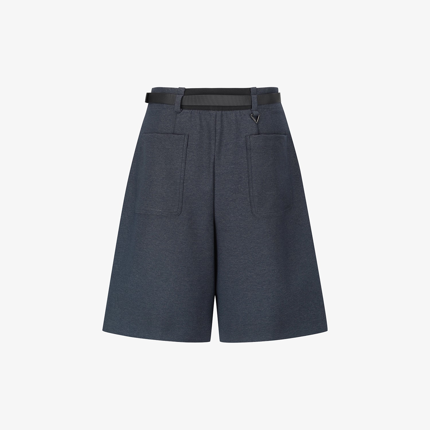 Quần golf nữ ống rộng màu xanh navy — ảnh 3