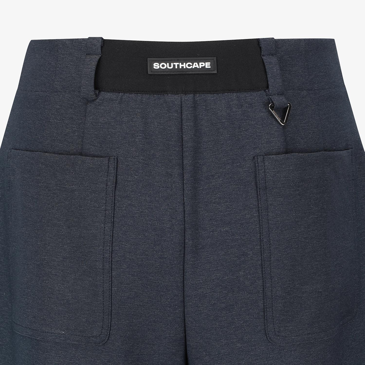 Quần golf nữ ống rộng màu xanh navy — ảnh 6