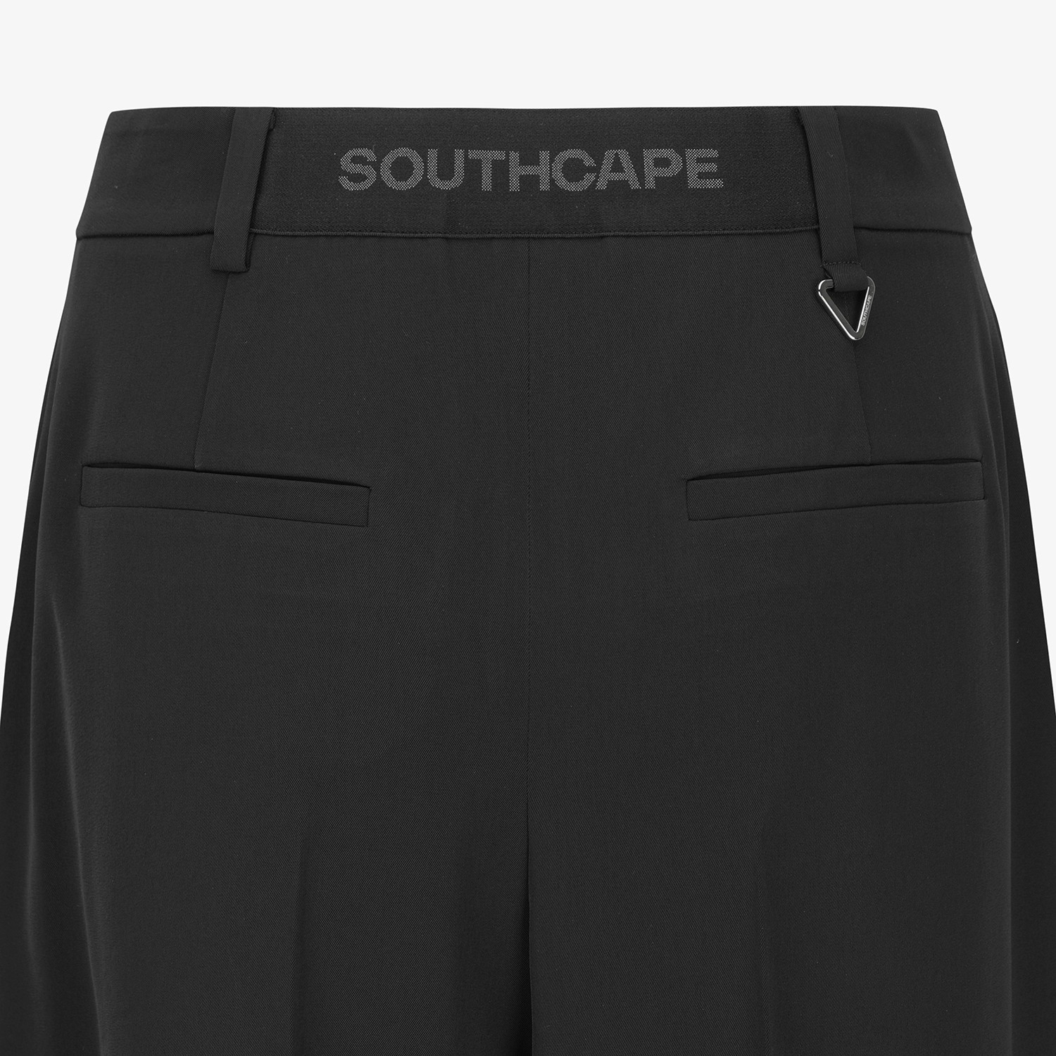 Quần golf nữ ống rộng màu đen Southcape — ảnh 6