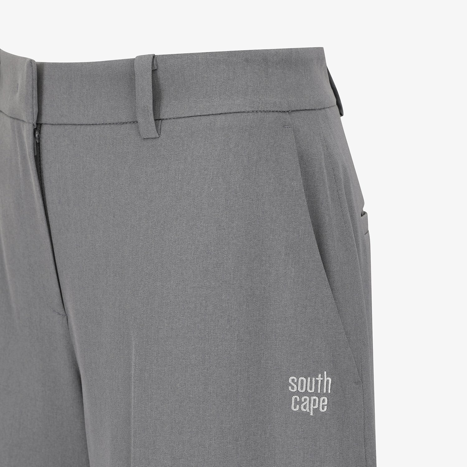 Quần golf nữ dáng suông màu xám — ảnh 5
