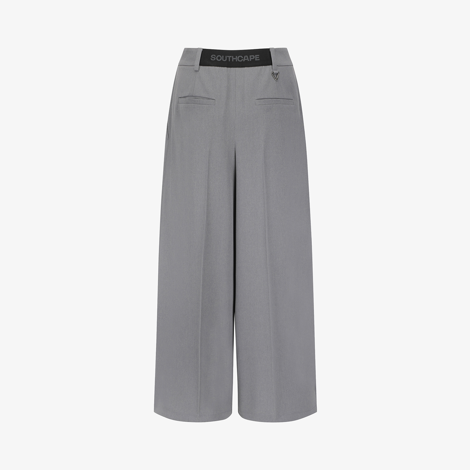 Quần golf nữ dáng suông màu xám — ảnh 3