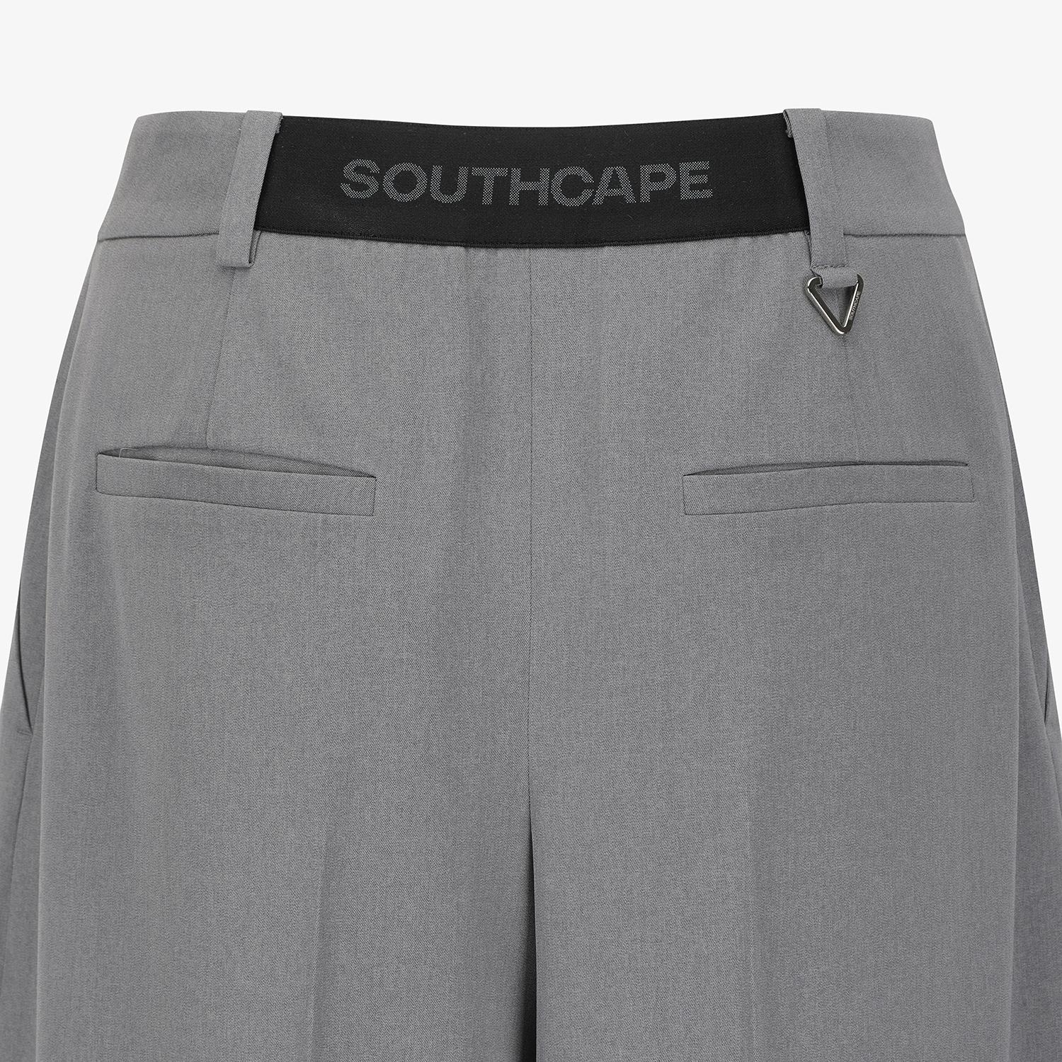 Quần golf nữ dáng suông màu xám — ảnh 6