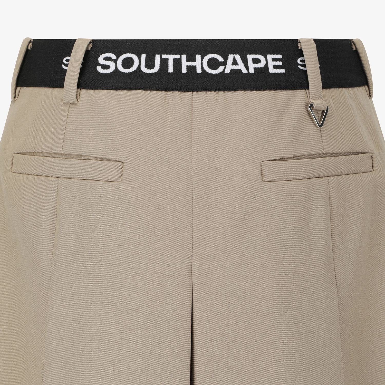 Chân váy golf xếp ly kiểu A màu be — ảnh 6